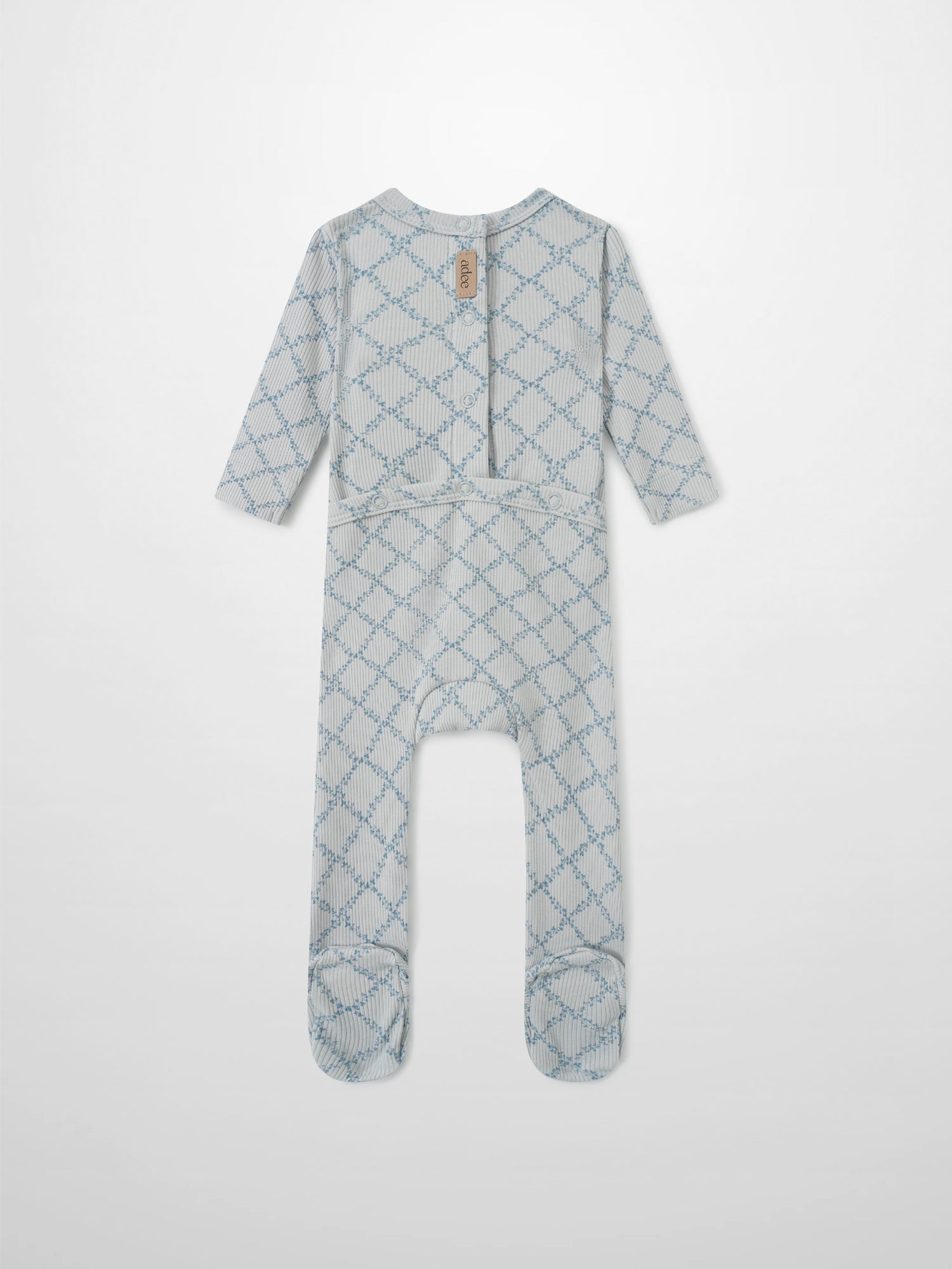 Blue Leaf Stretchy boys&