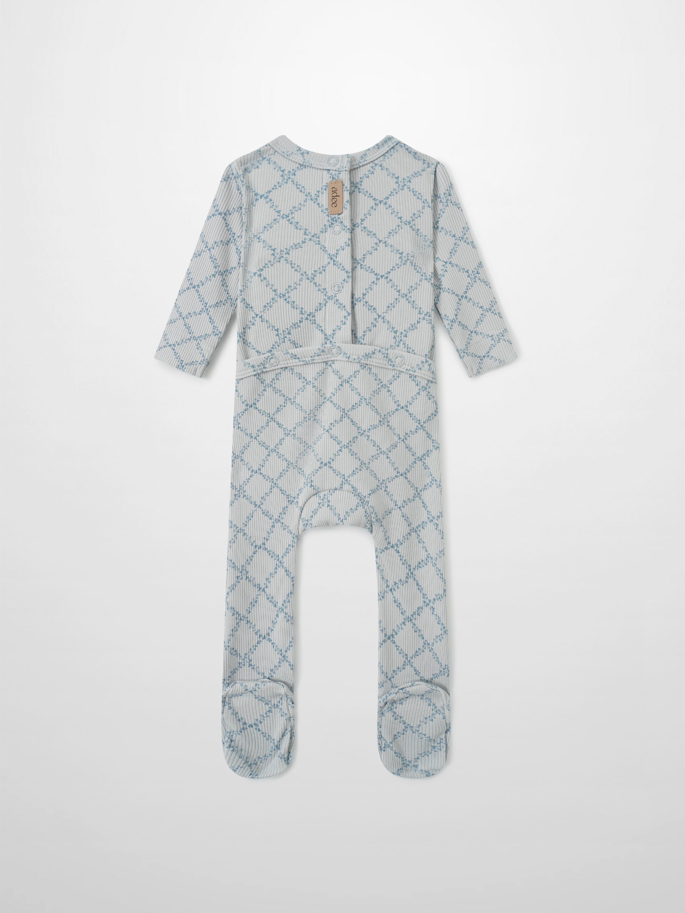 Blue Leaf Stretchy boys&