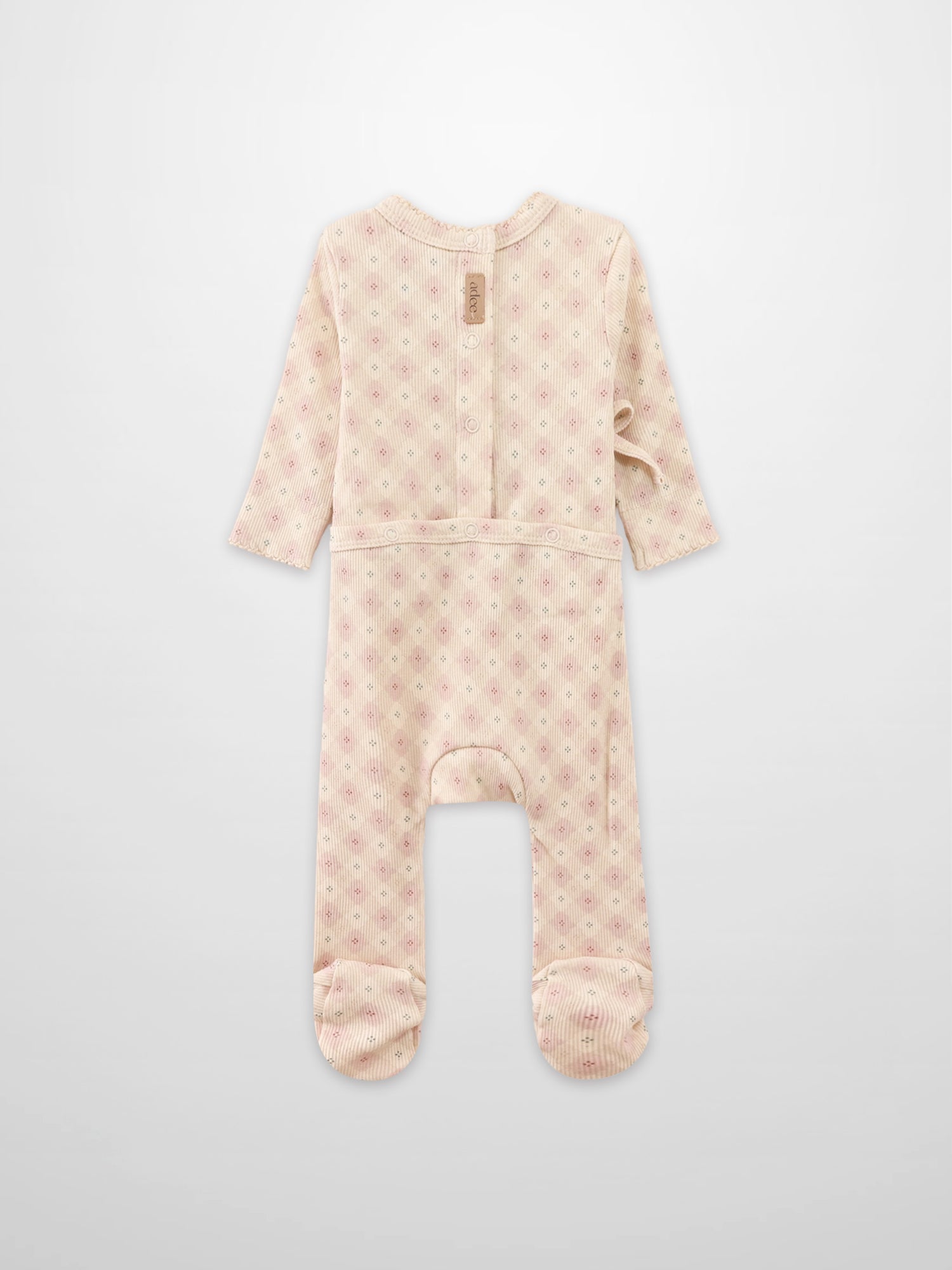 Little Button Stretchy pink girls&