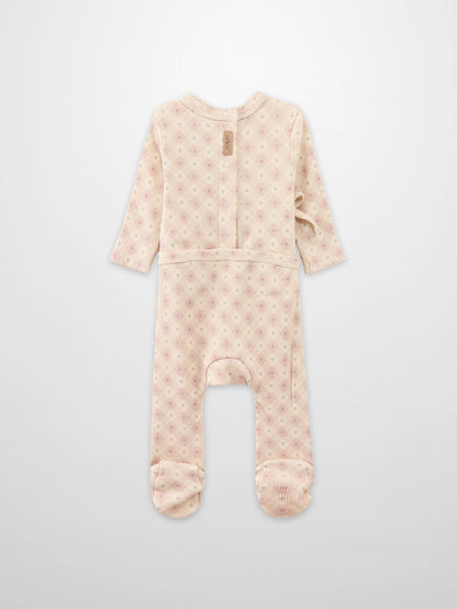 Little Button Stretchy pink girls&