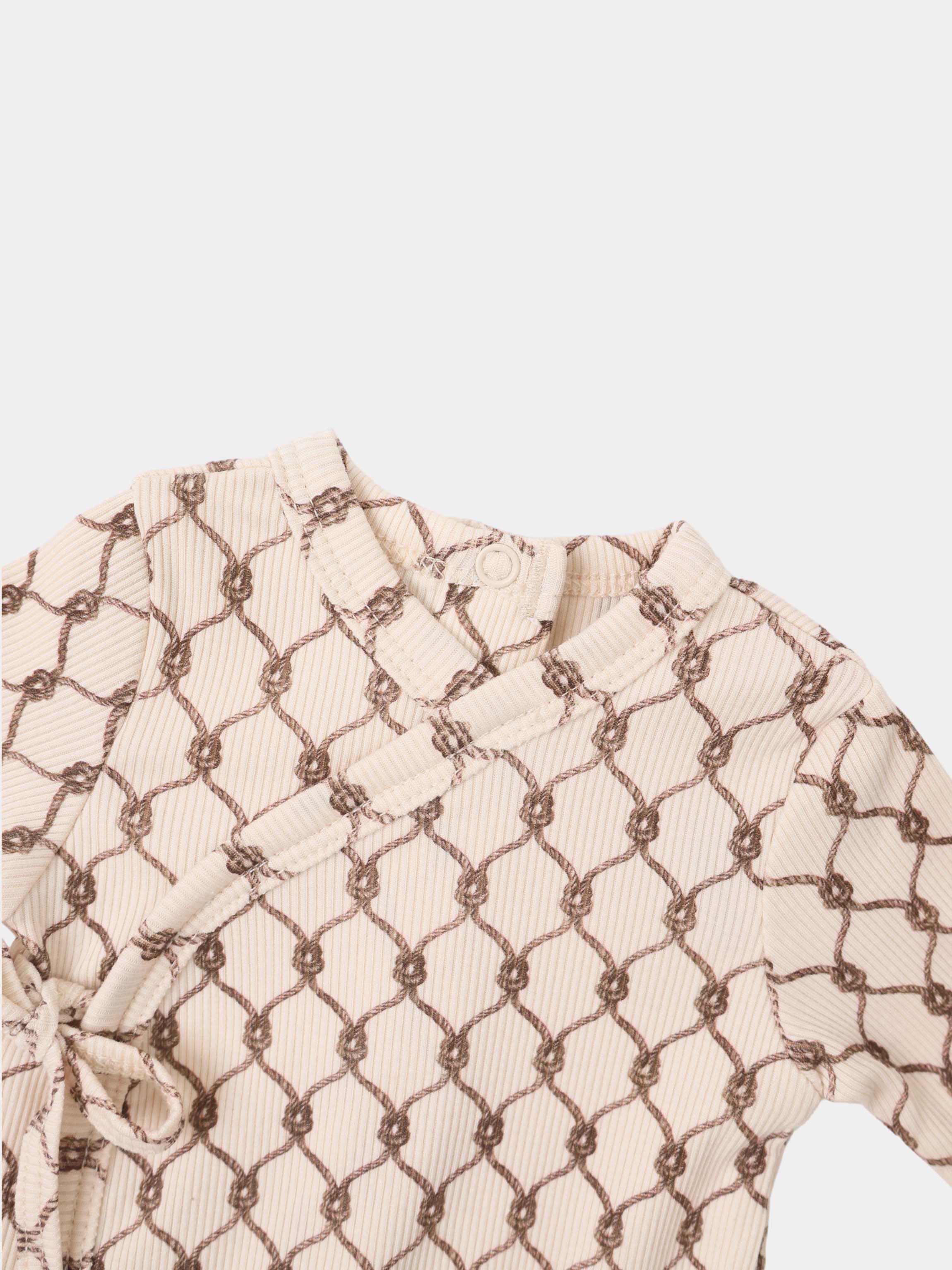 Brown Chain Stretchy boys&