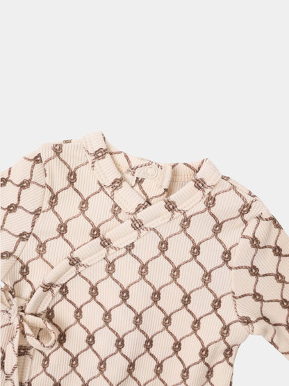 Brown Chain Stretchy boys&