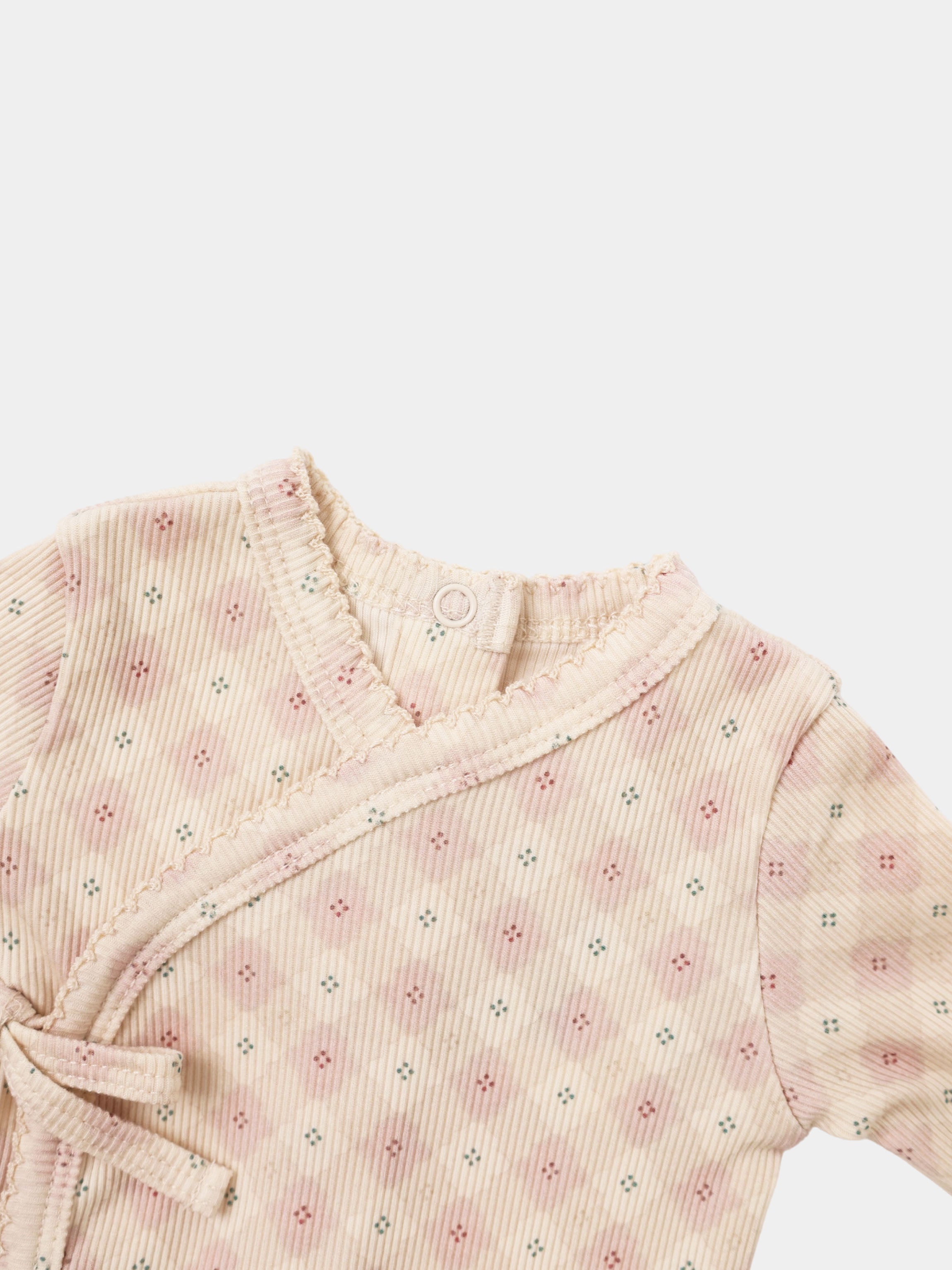 Little Button Stretchy Pink girls&