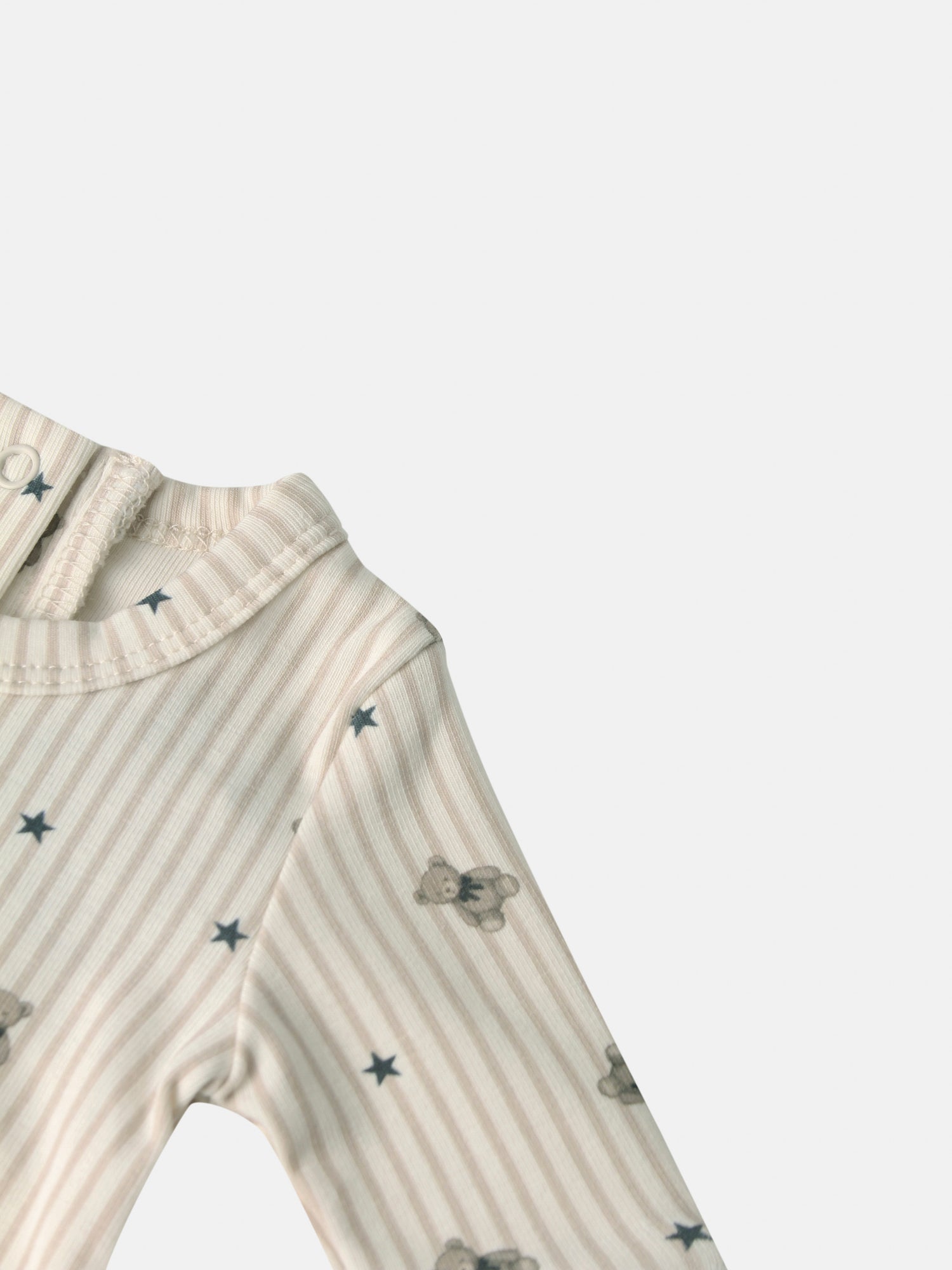 Striped Bear Stretchy boys&