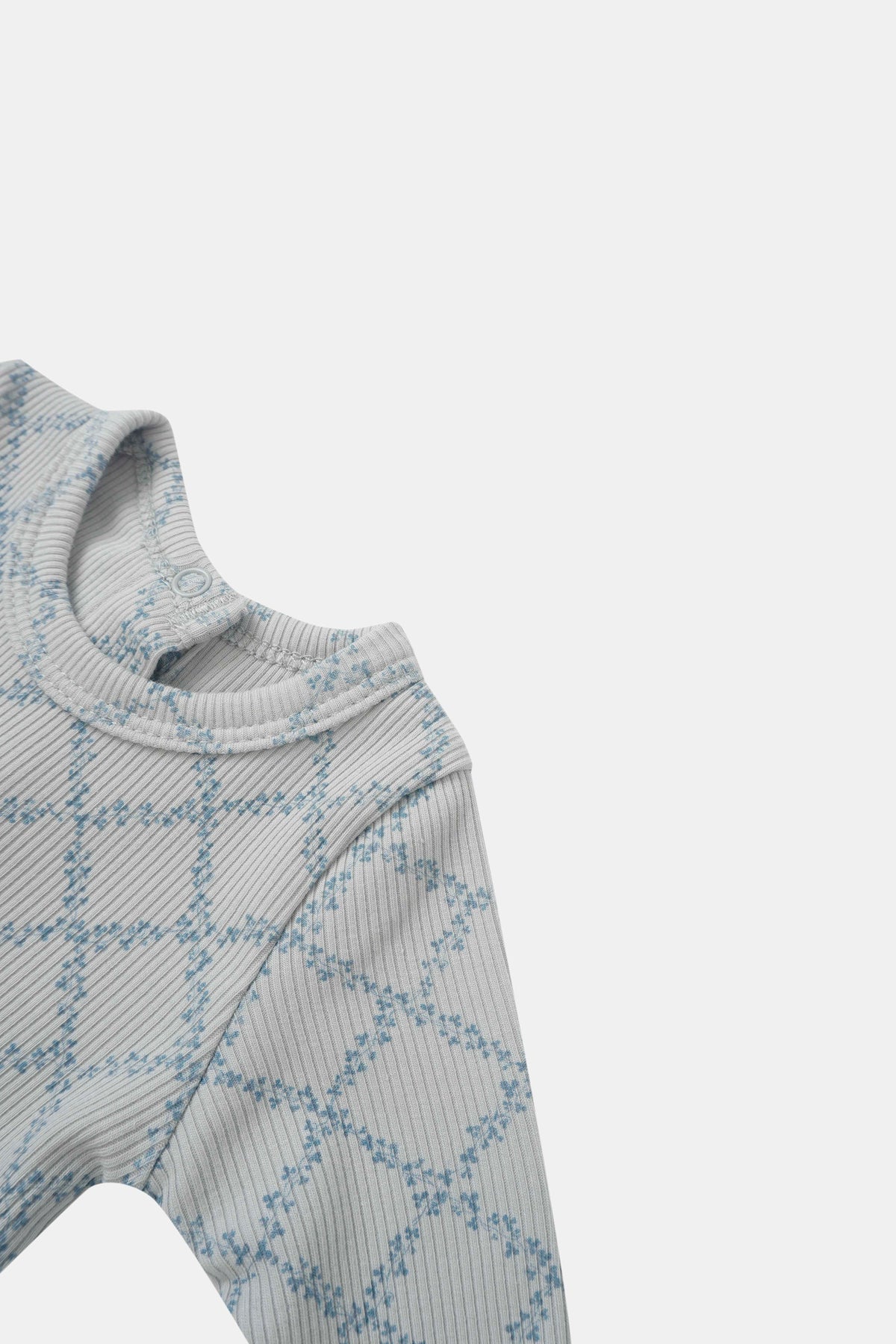 Blue Leaf Stretchy boys&