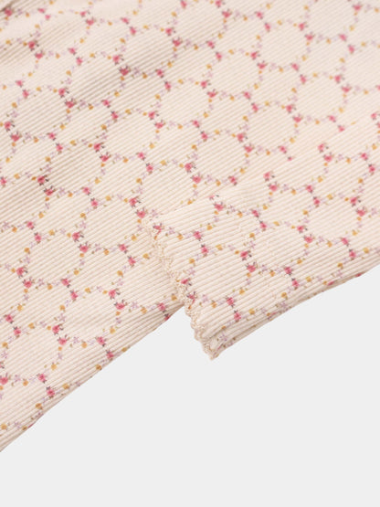 Floral Garland Stretchy girls&