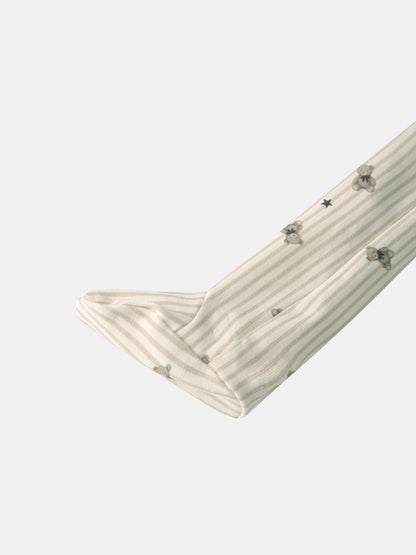 Striped Bear Stretchy boys&