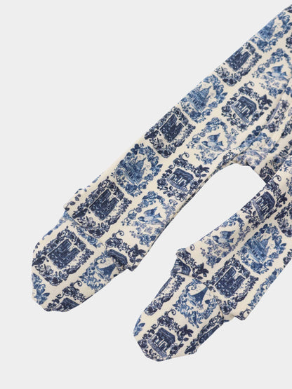 Blue Landmark Stretchies by Adee, boys&
