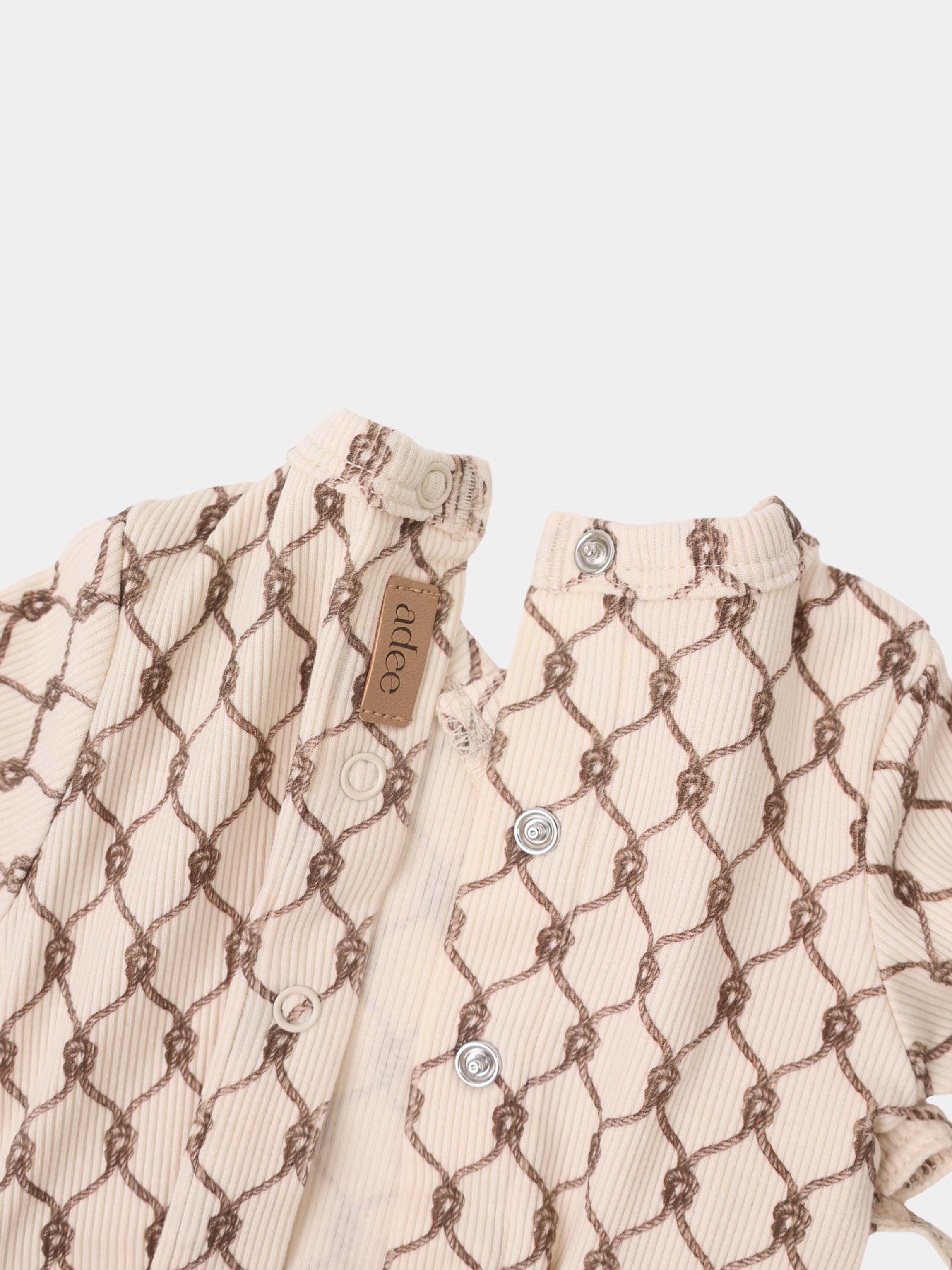 Brown Chain Stretchy boys&