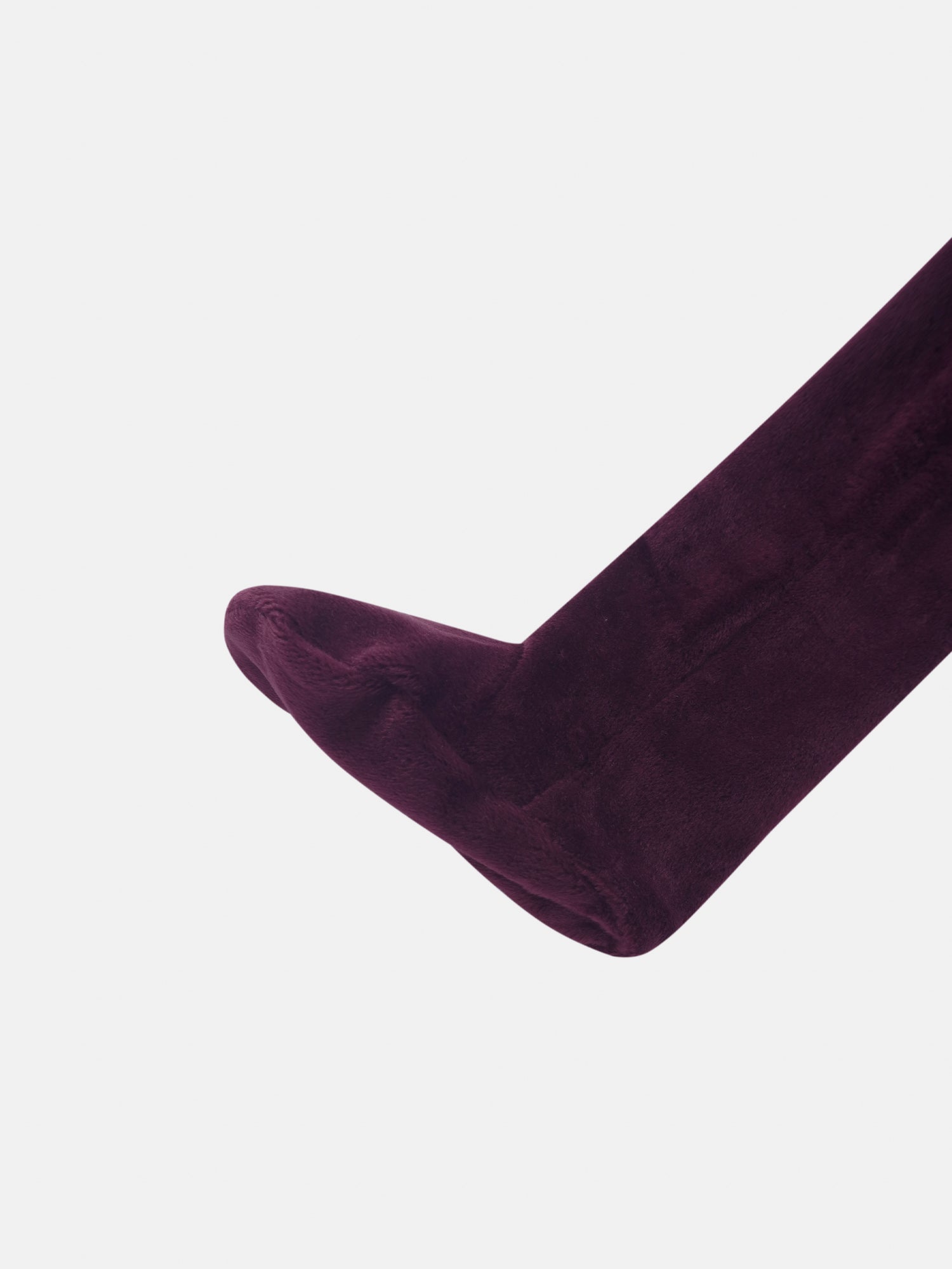 Embroidered Bear Stretchy burgundy by Adee, girls stretchies