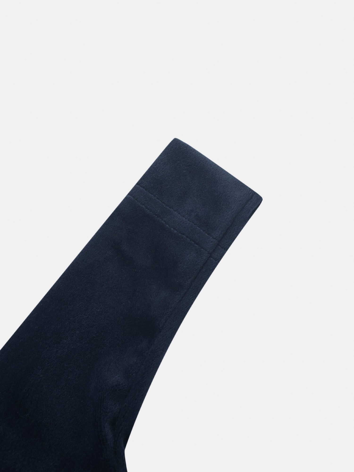 Embroidered Bear Stretchy by Adee for boys in navy fabric