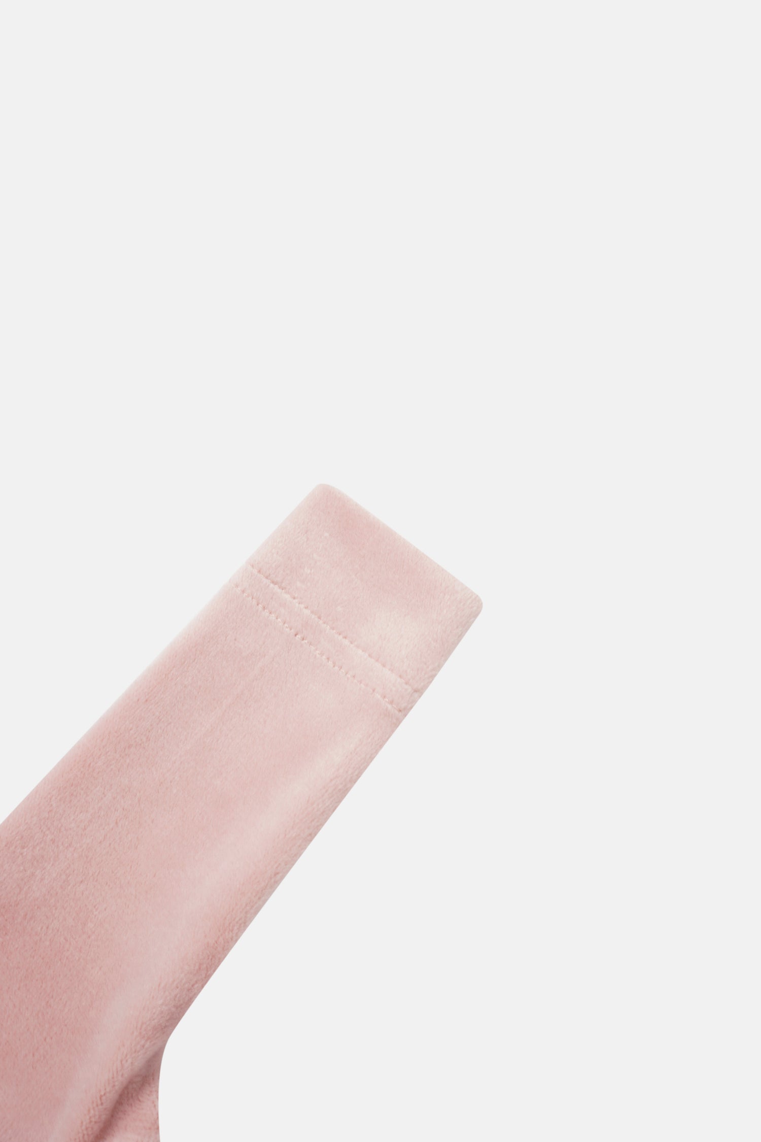 Ballerina Bear Stretchy by Adee; pink fleece sleeve for girls