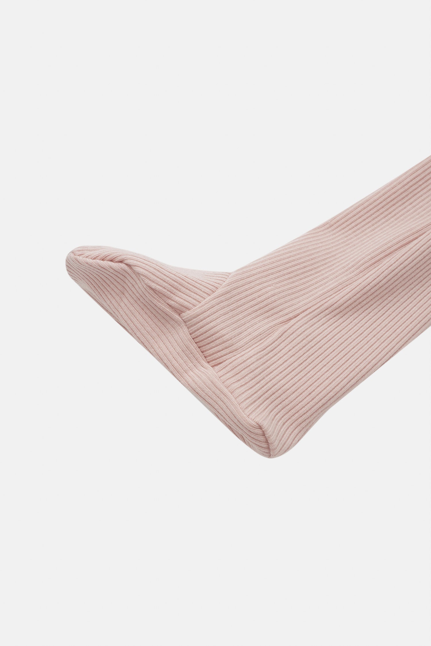 Legacy Stitch Stretchy light pink ribbed knit girls&