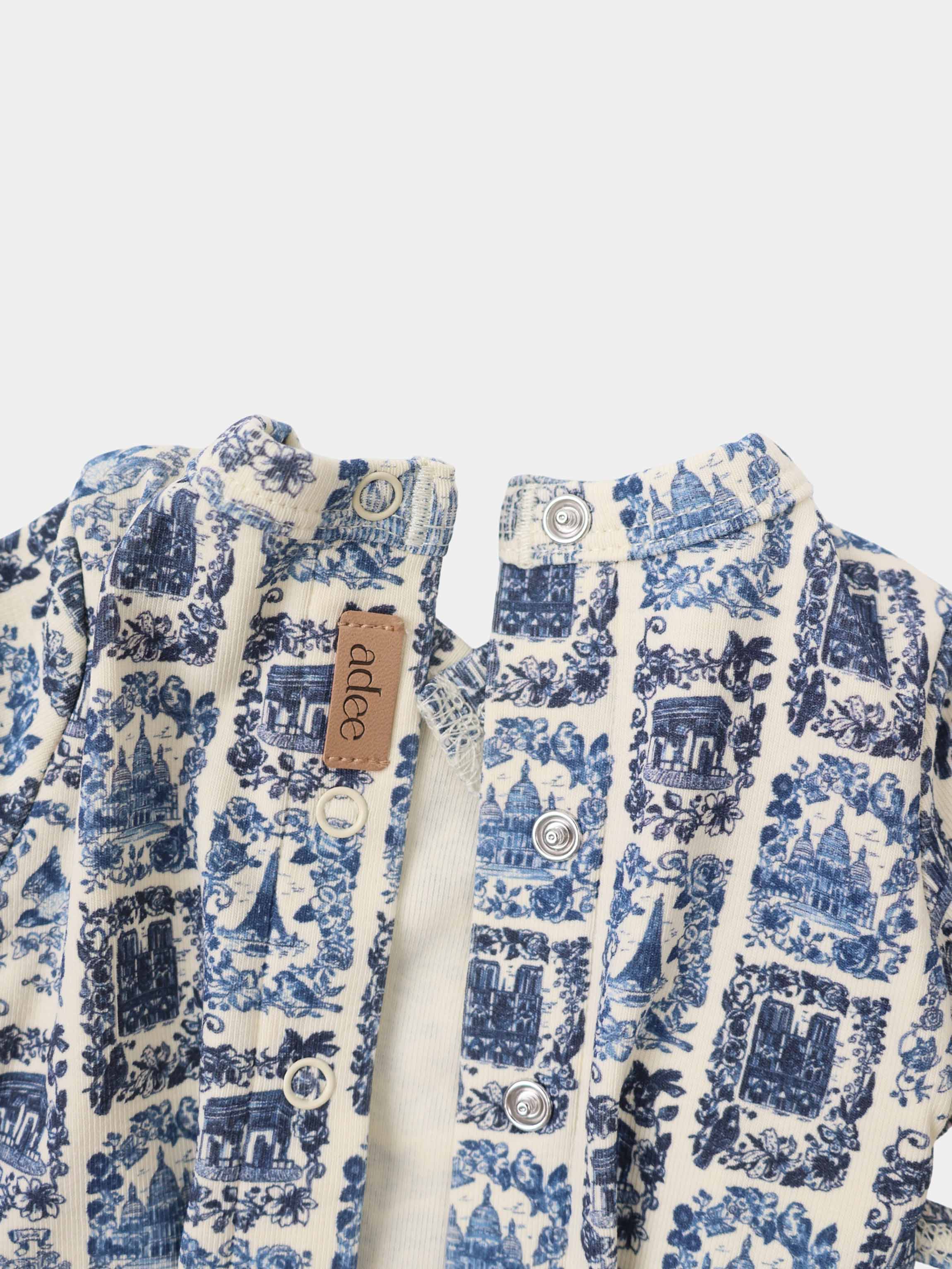 Blue Landmark Stretchy boys&