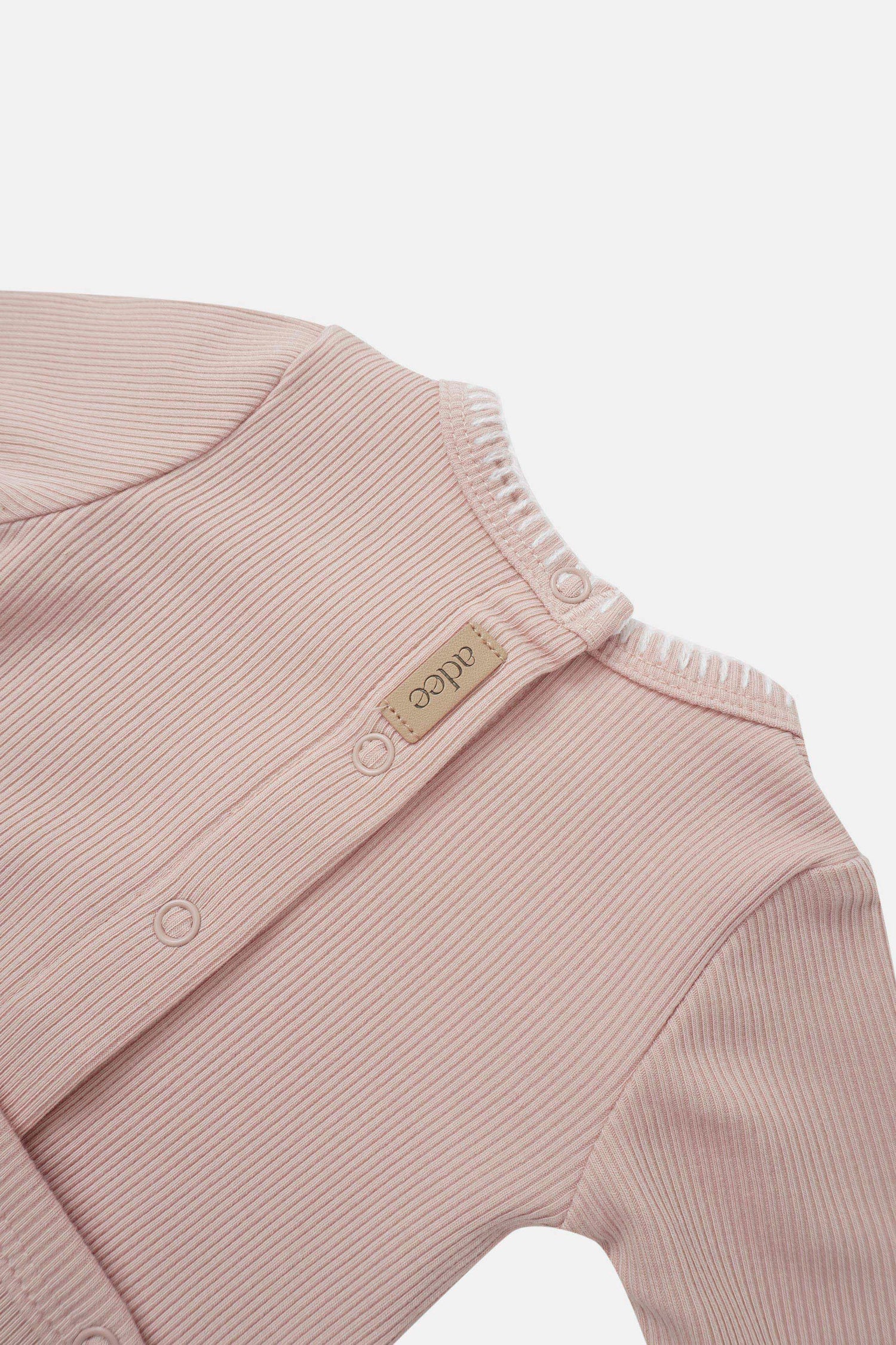 Legacy Stitch Stretchy light pink striped girls&