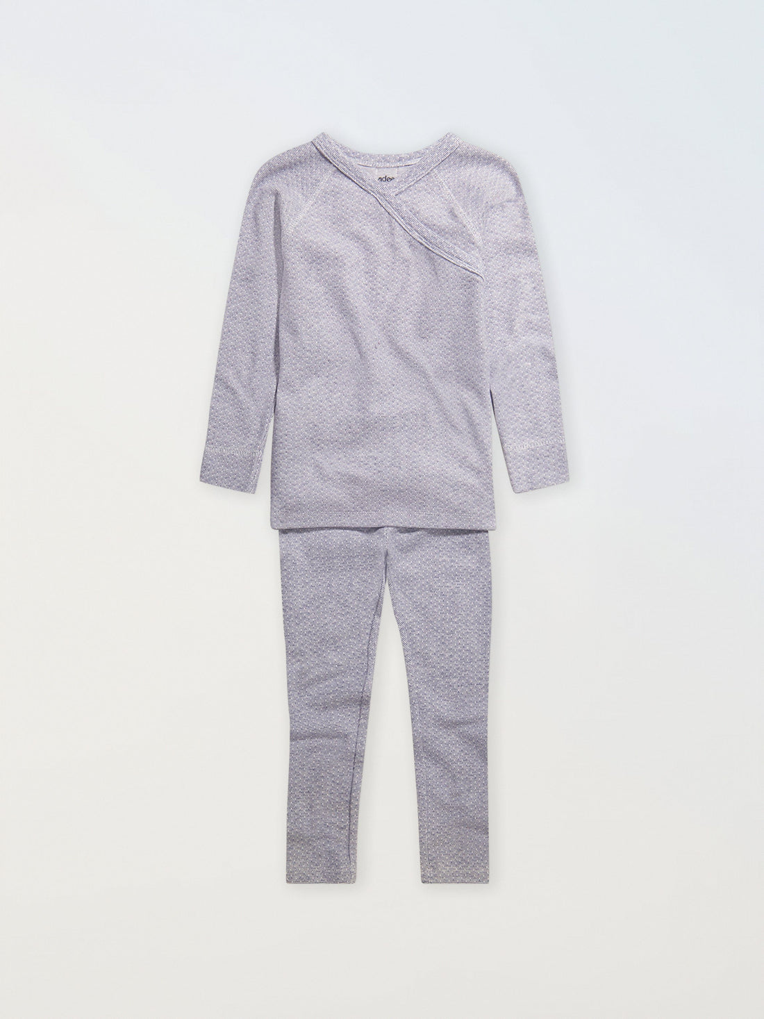 Crossover Pebble Pajama - Blue