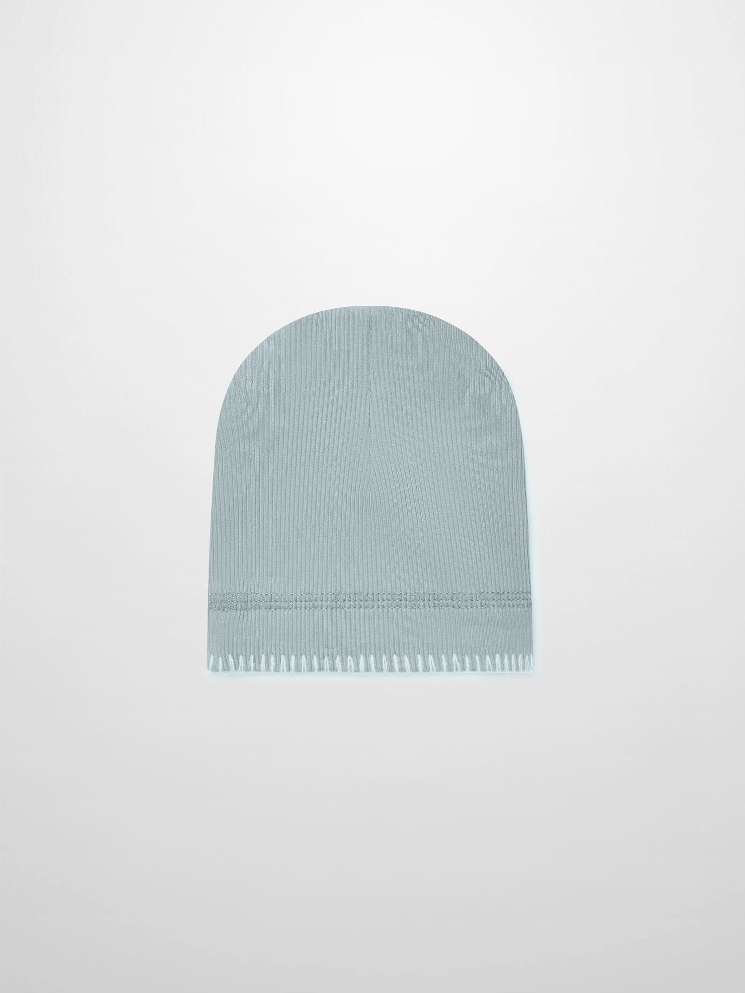 Legacy Stitch Hat by Adee, light blue boys beanie with ribbed knit and folded brim