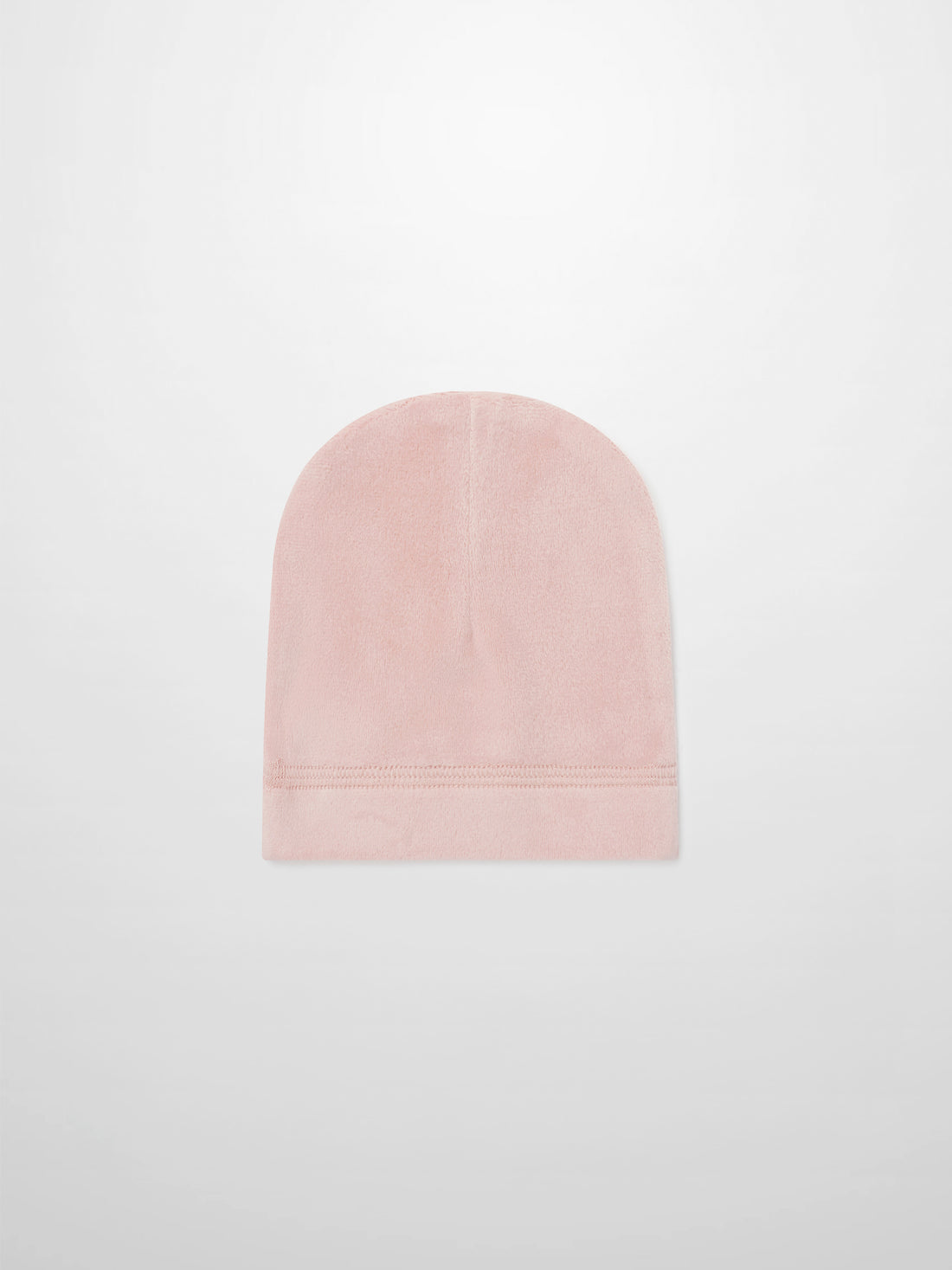 Ballerina Bear Hat for girls in soft pink plush fabric