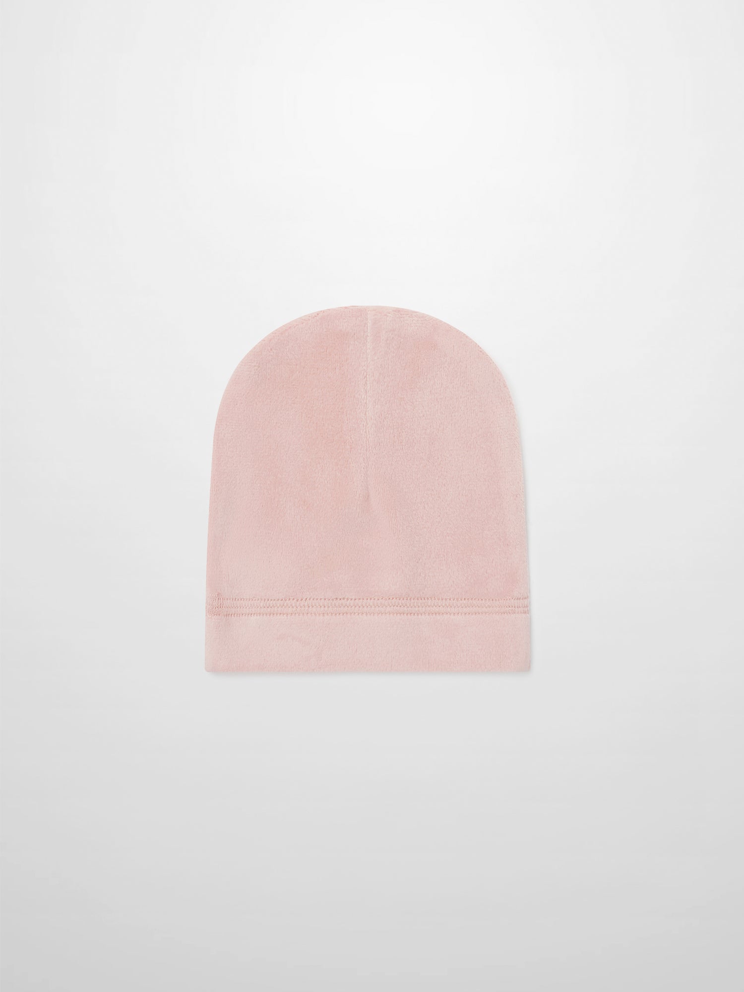 Ballerina Bear Hat for girls in soft pink plush fabric