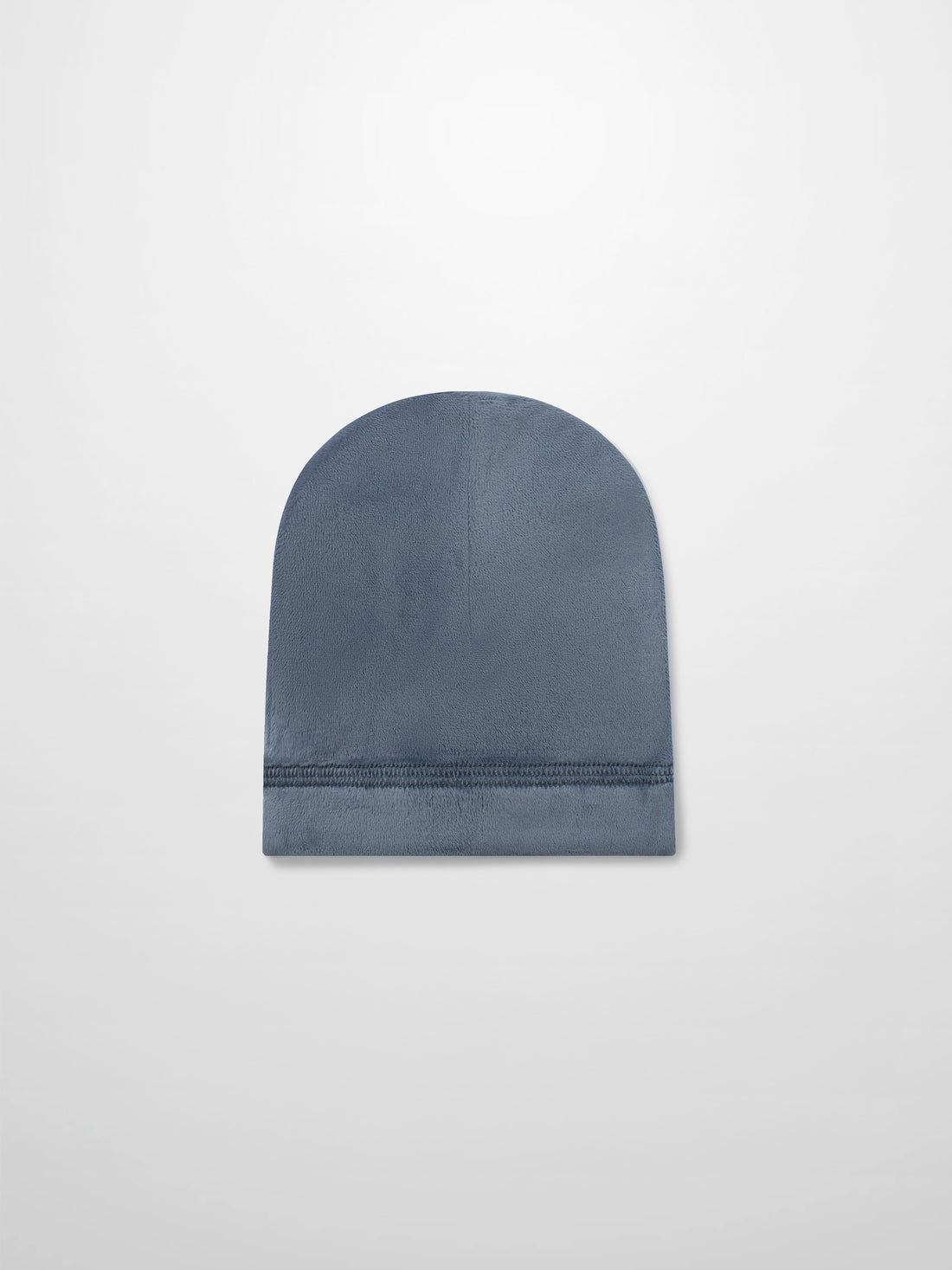 Velour Hat Slate Blue for boys by Adee, soft velour fabric