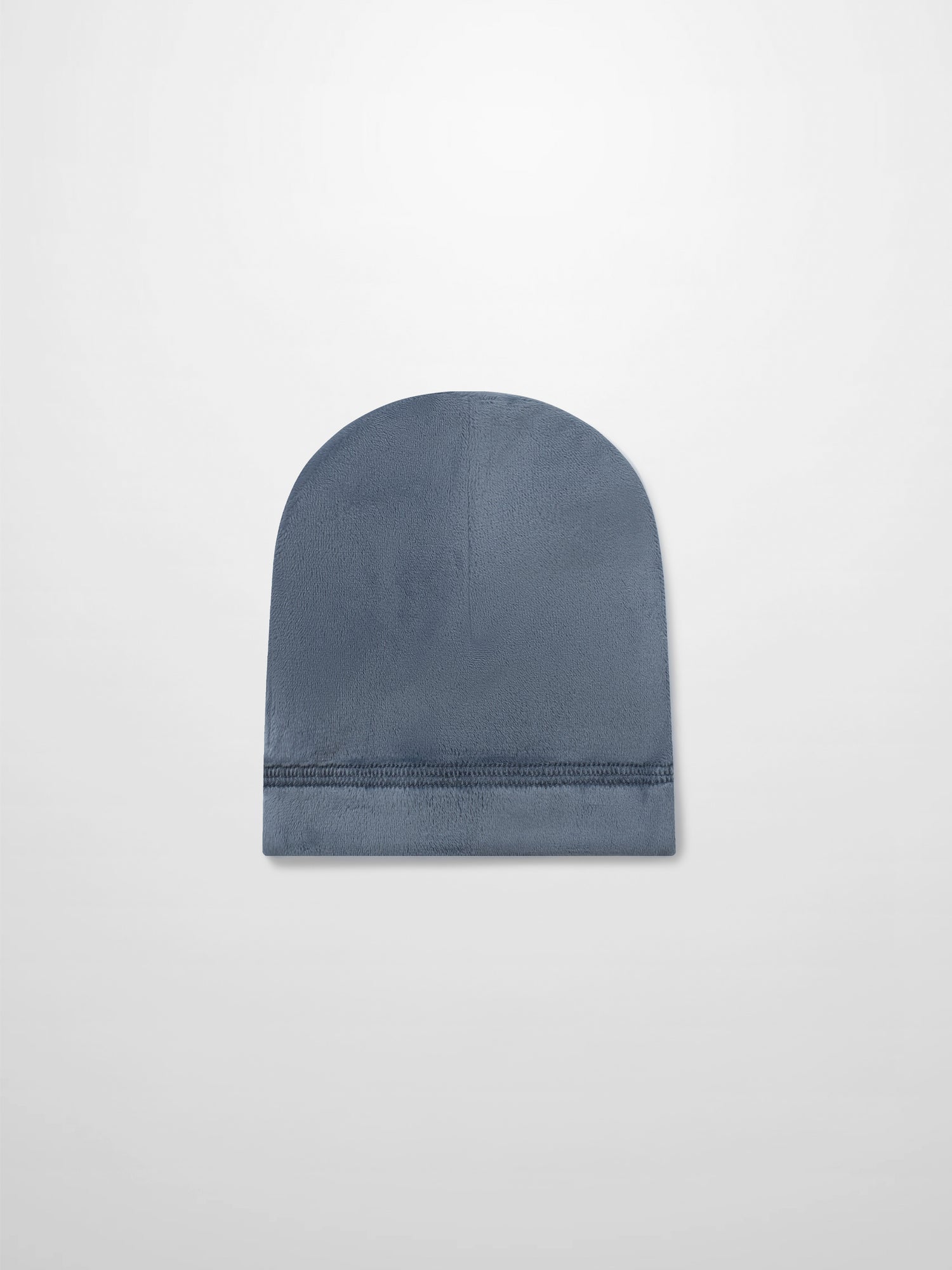 Velour Hat Slate Blue for boys by Adee, soft velour fabric