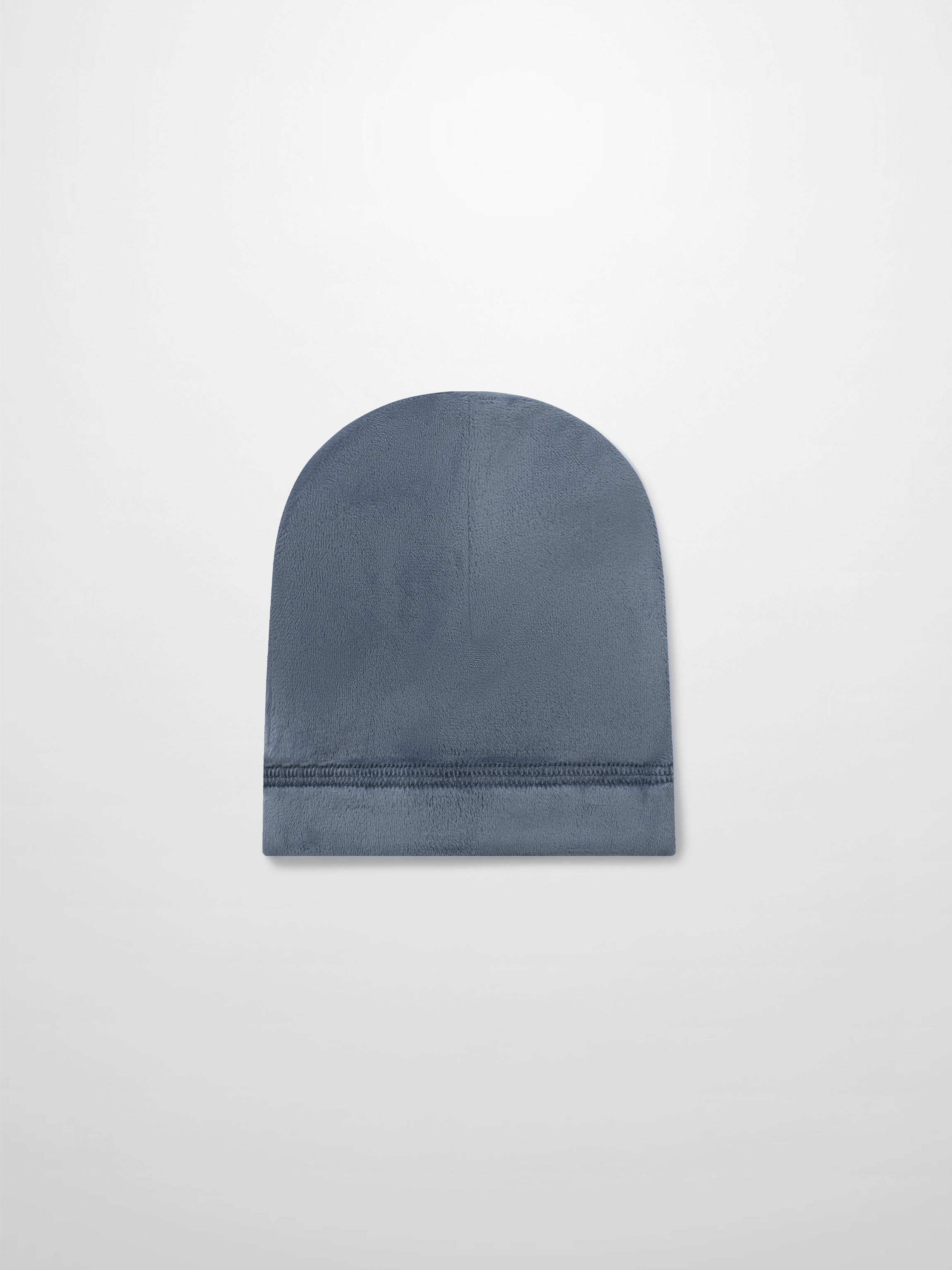 Velour Hat Slate Blue for boys by Adee, soft velour fabric