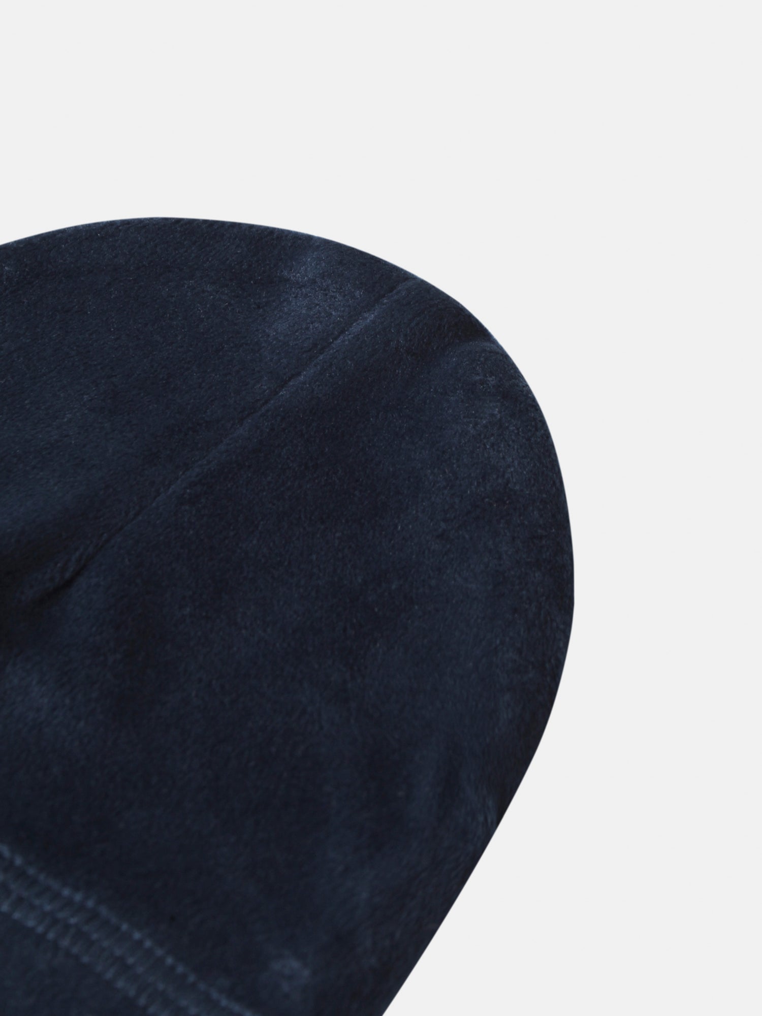 Embroidered Bear Hat Navy by Adee, boys hat in navy fabric