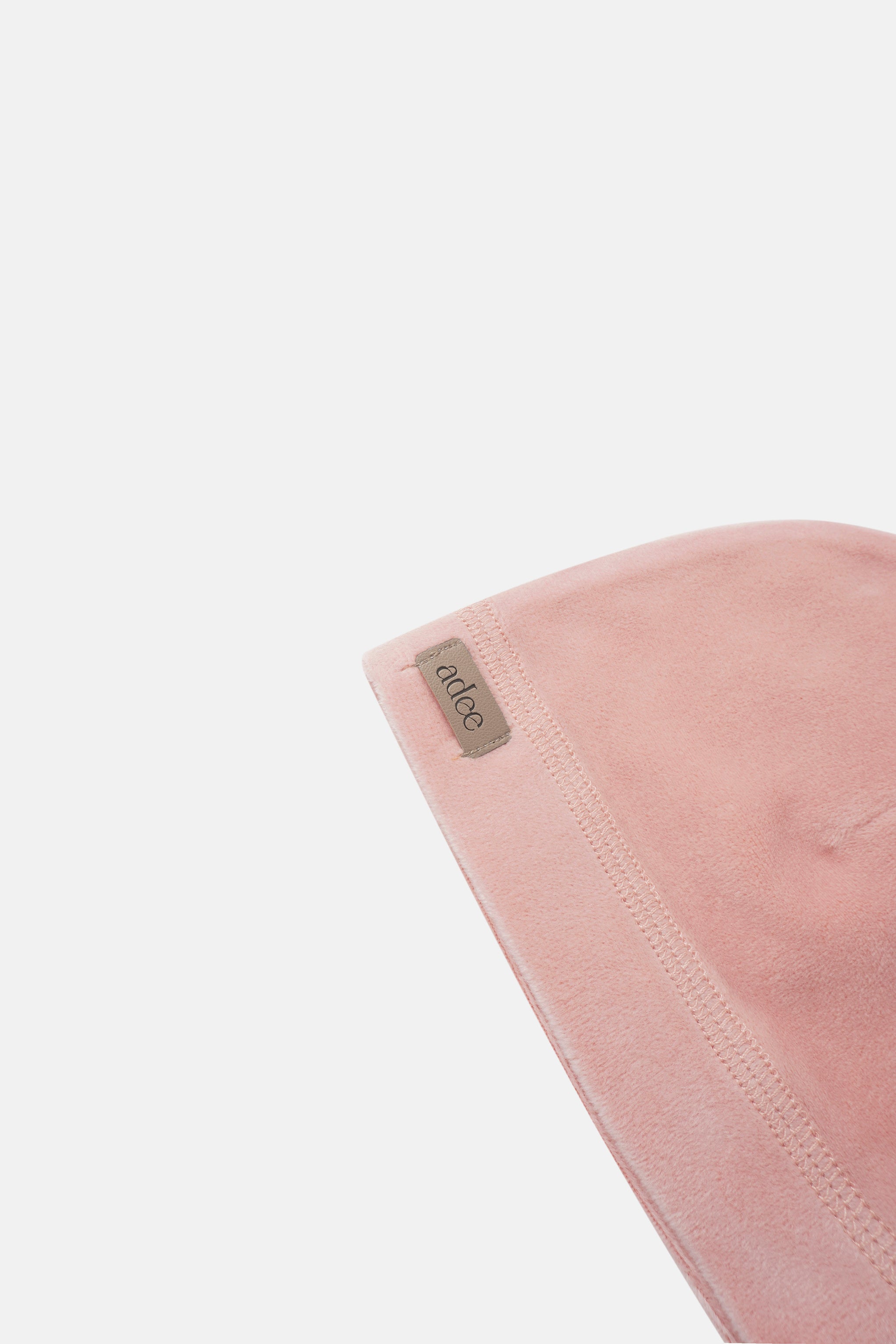 Ballerina Bear Hat by Adee; pink fleece girls hat with visible tag