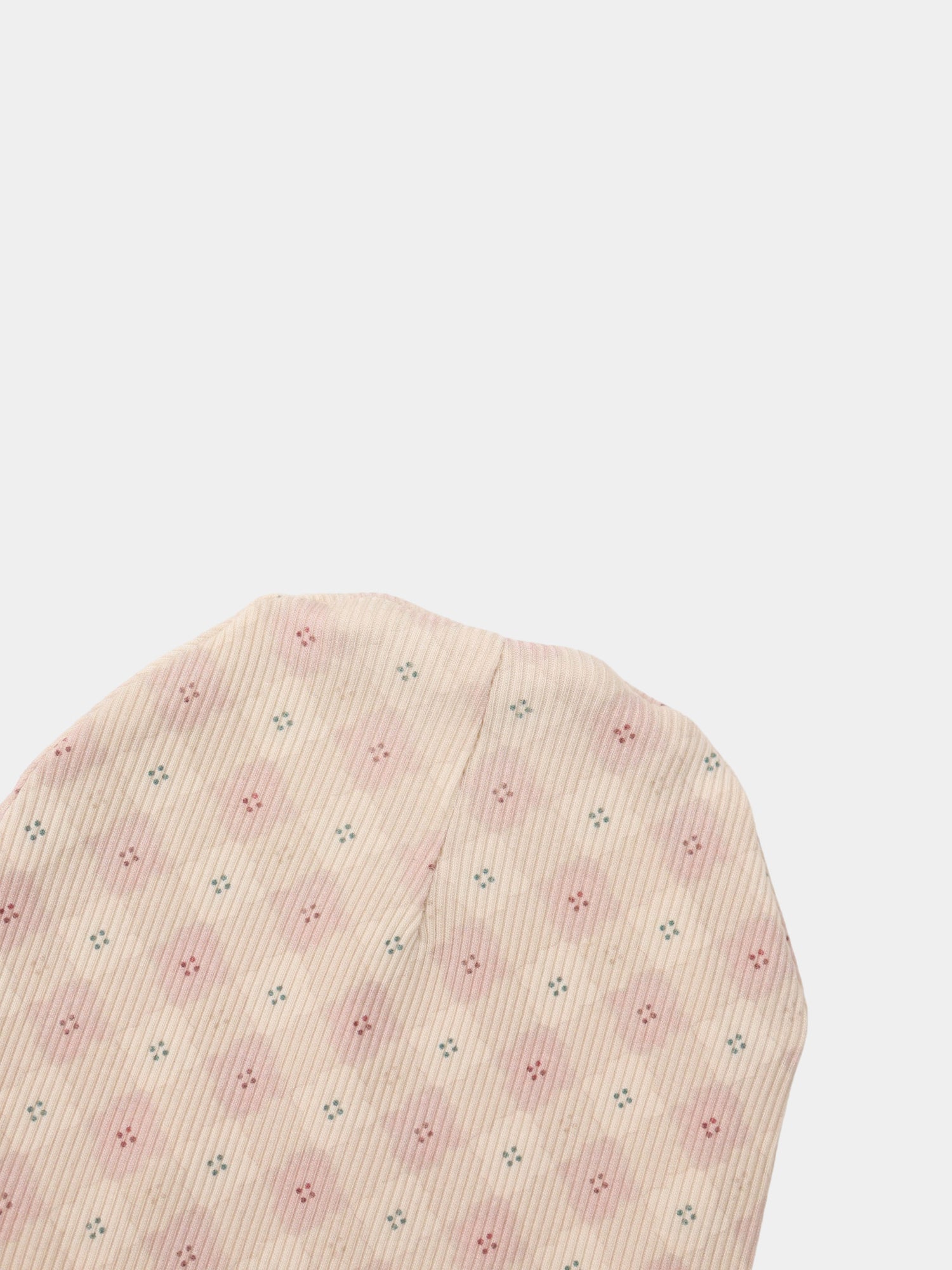 Little Button Beanie Pink by Adee; girls&