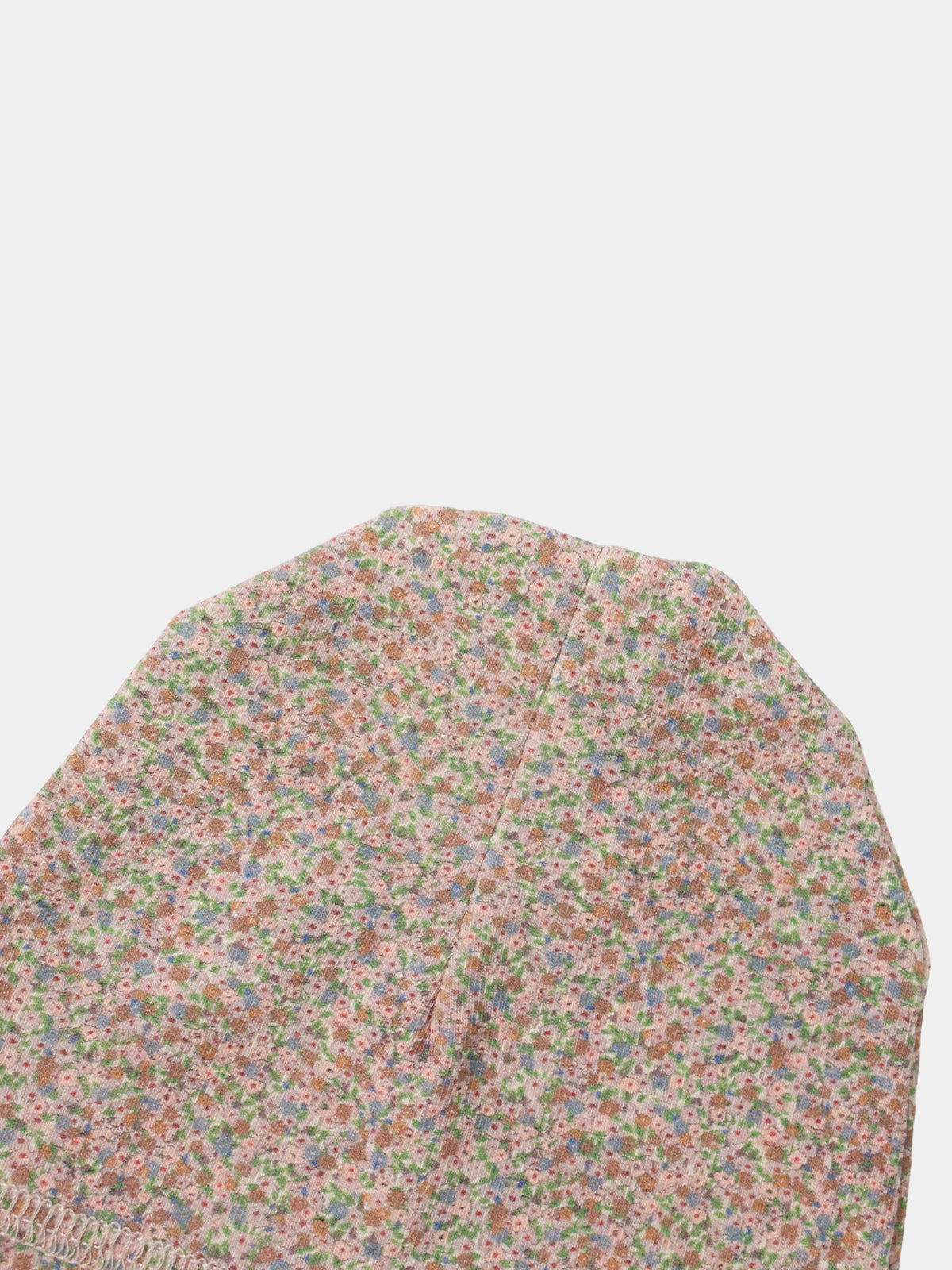 Pastel Petal Hat for girls, Adee brand, floral speckled pastel fabric