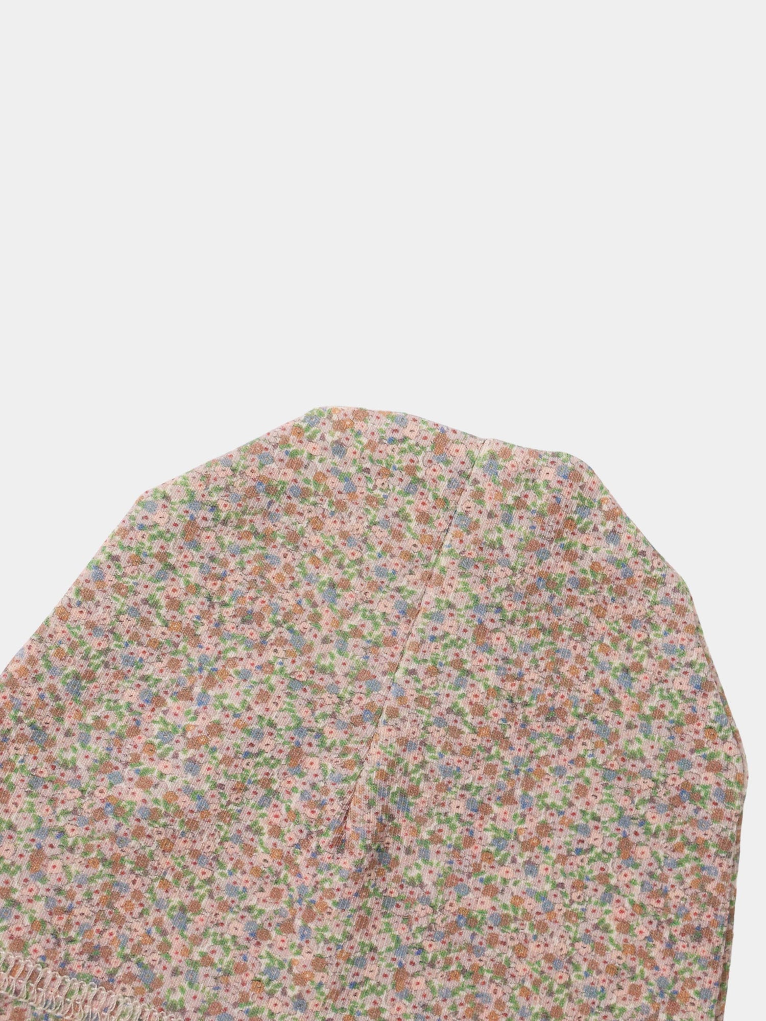 Pastel Petal Hat for girls, Adee brand, floral speckled pastel fabric