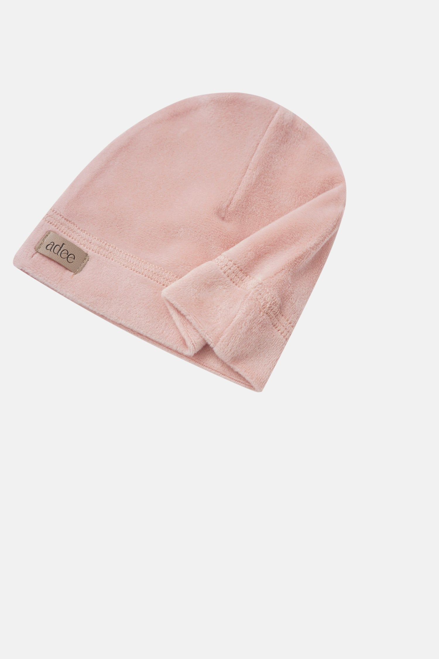 Ballerina Bear Hat, pink plush velvet girls&