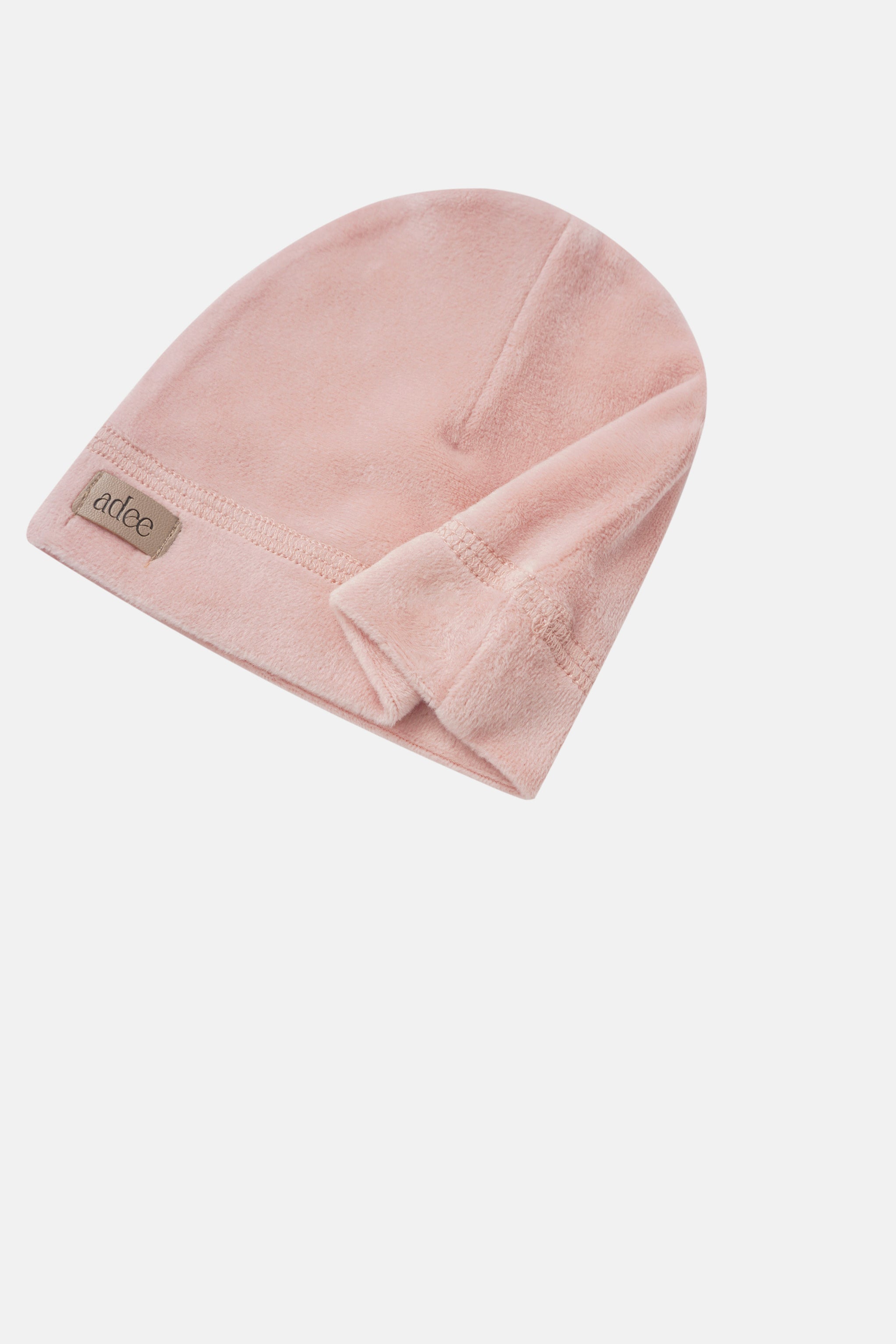 Ballerina Bear Hat, pink plush velvet girls&