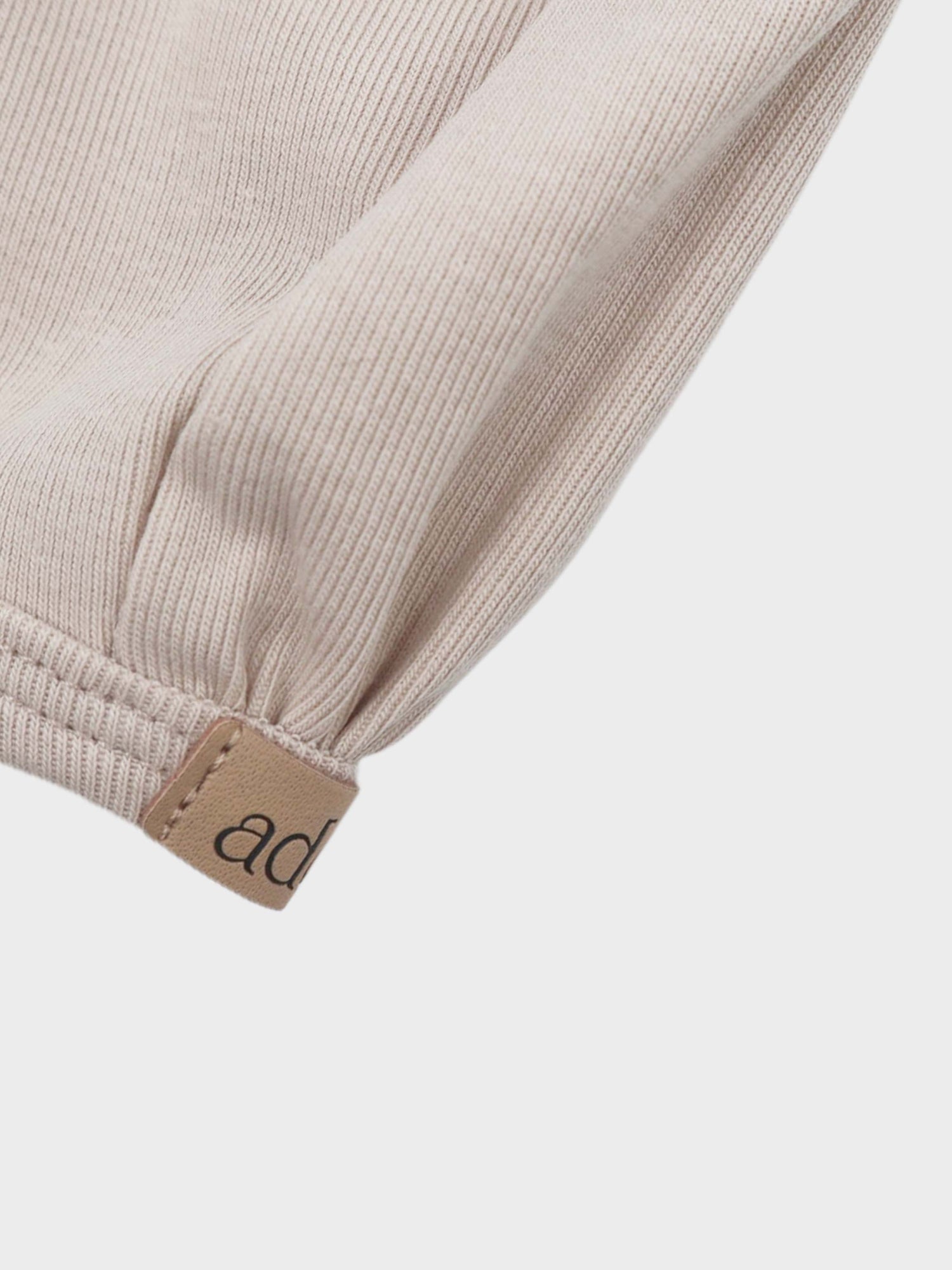 Non Ribbed Bonnet- Beige