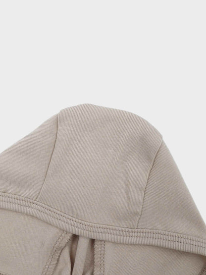 Non Ribbed Bonnet- Beige