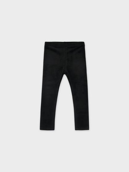 Velour Pajama - Black