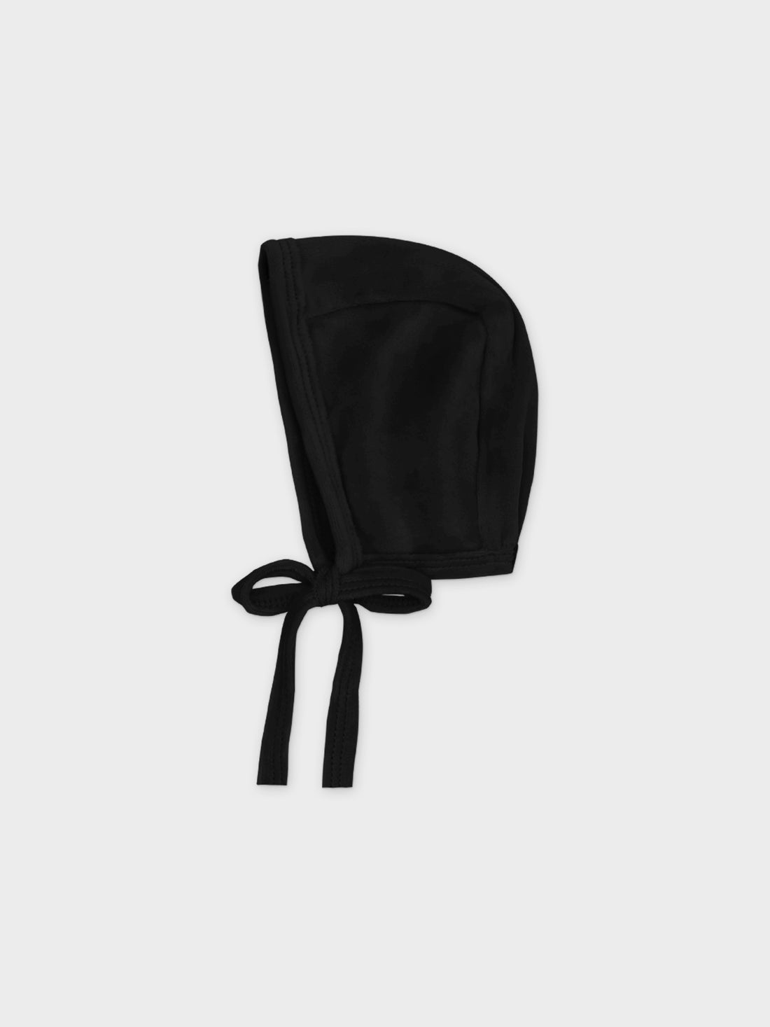 Velour Bonnet - Black