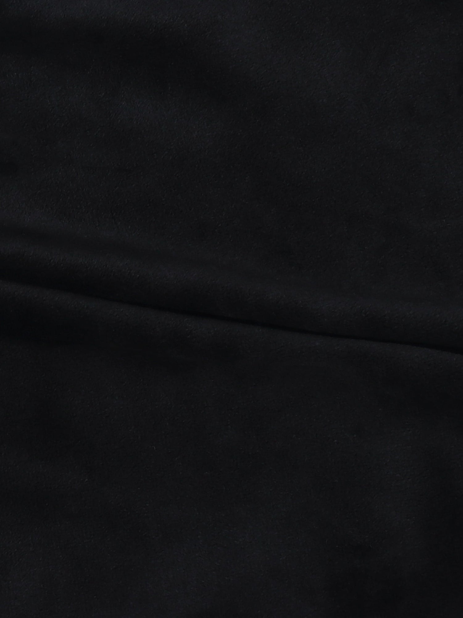 Velour Pajama - Black