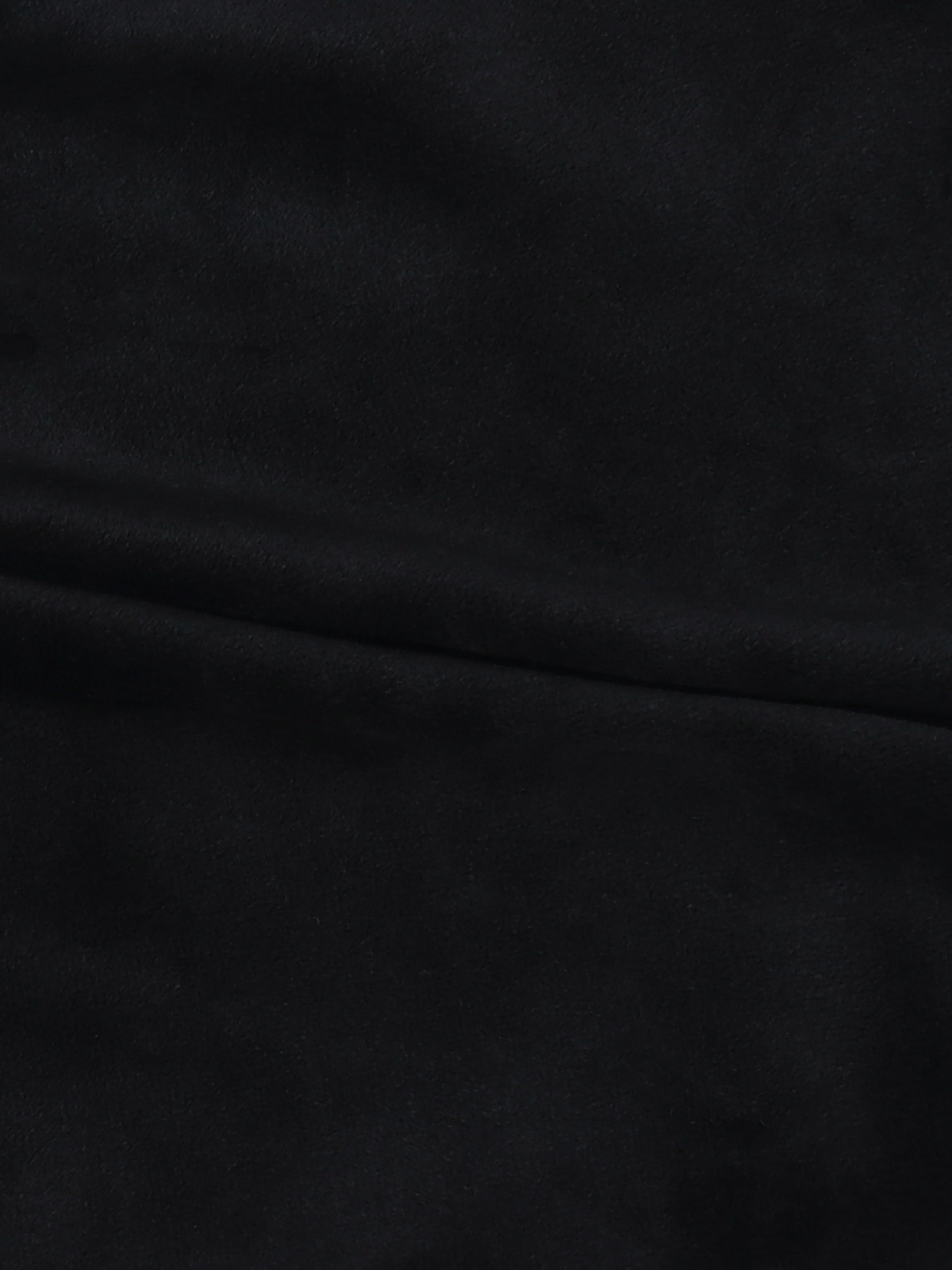 Velour Pajama - Black