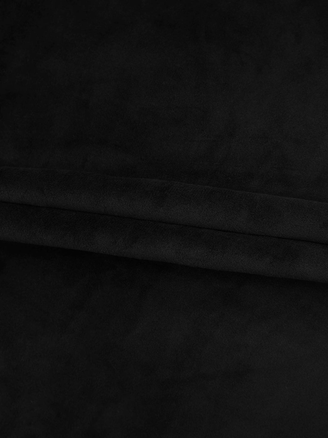Velour Bonnet - Black