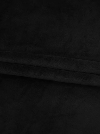 Velour Bonnet - Black