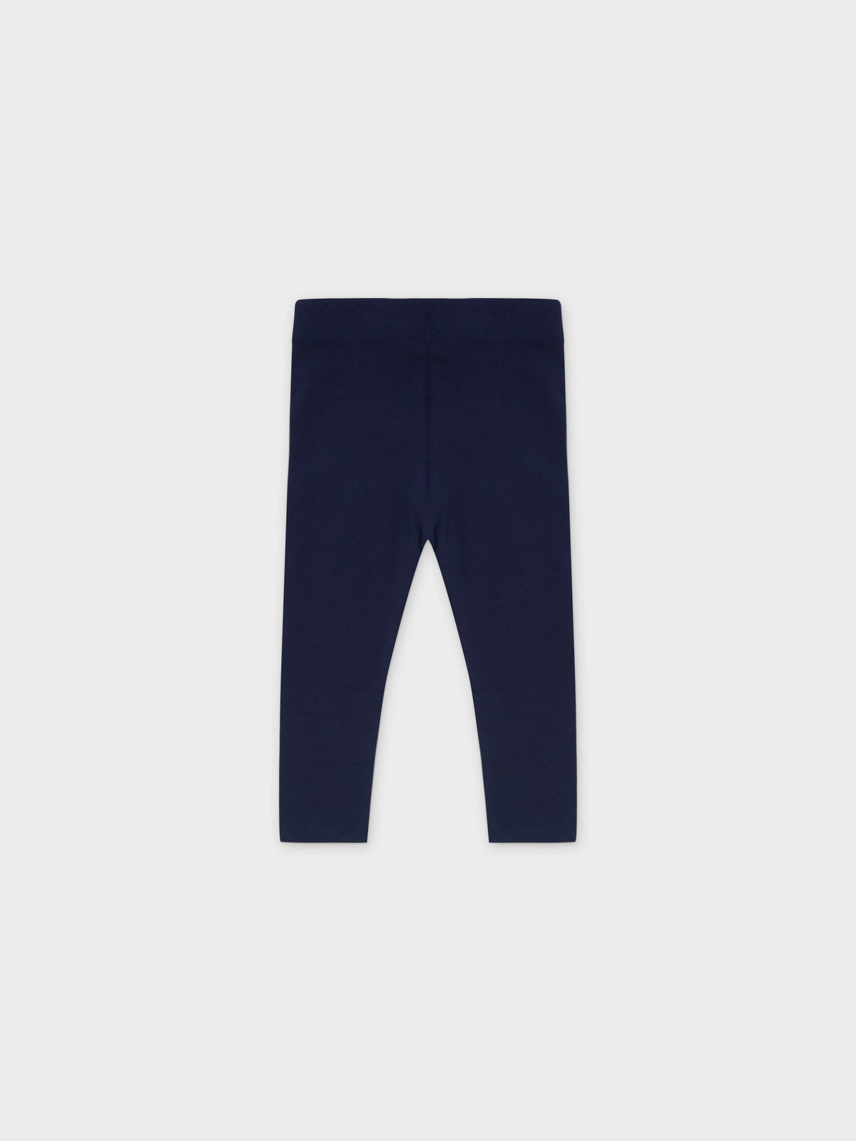 Soft navy leggings for kids.