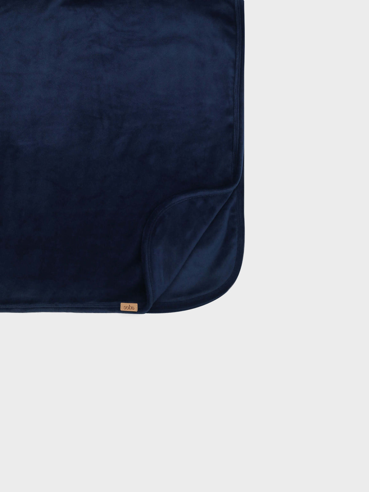 Velour Blanket Navy, boys blanket by Adee with soft velour fabric