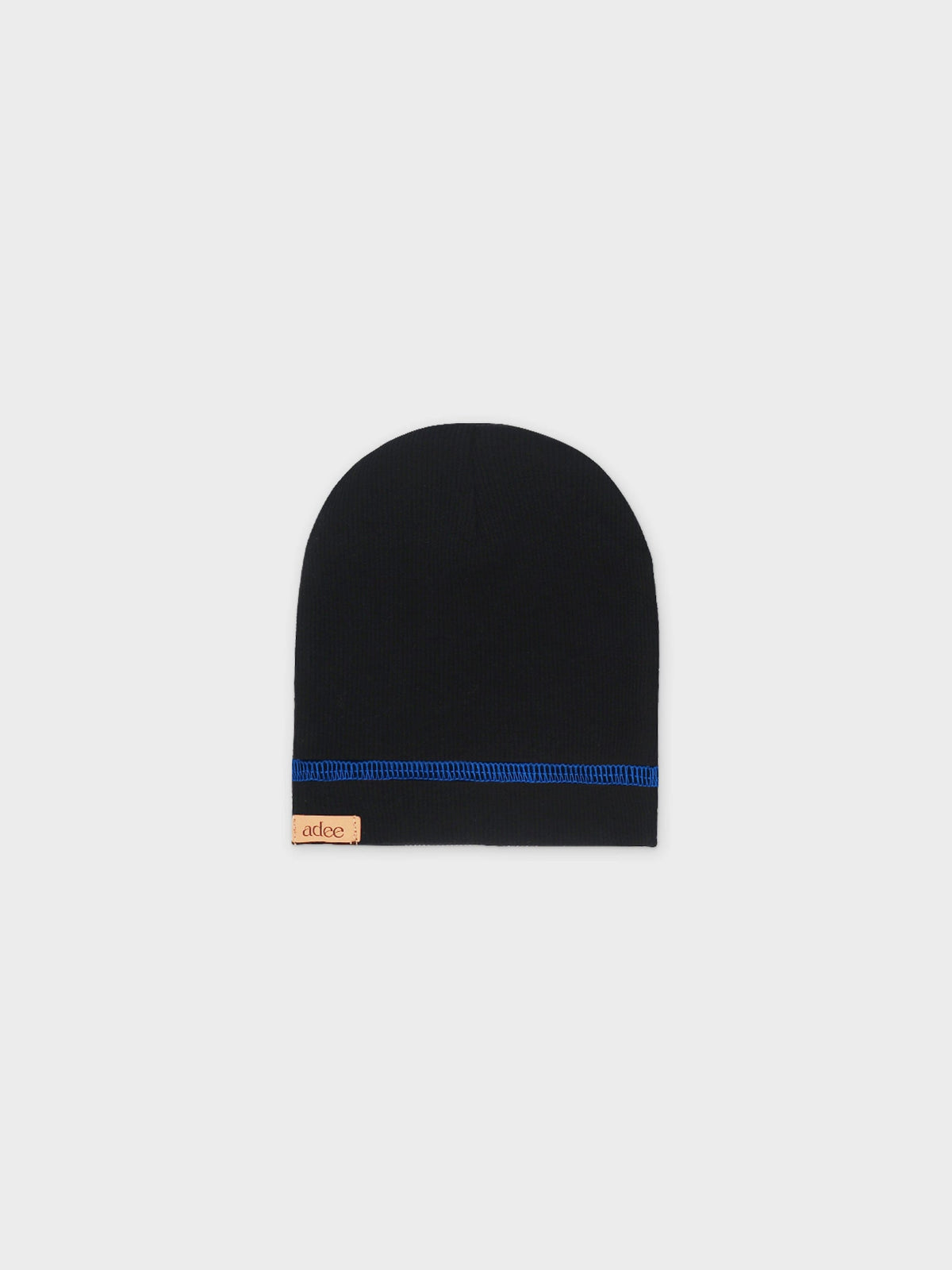 Baby jumpsuit accessory blue hat