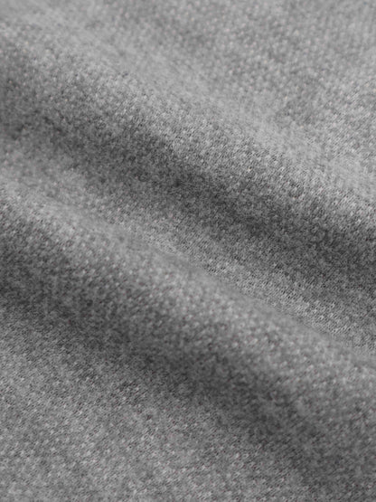 Crossover Twill Blanket -Silver Blue