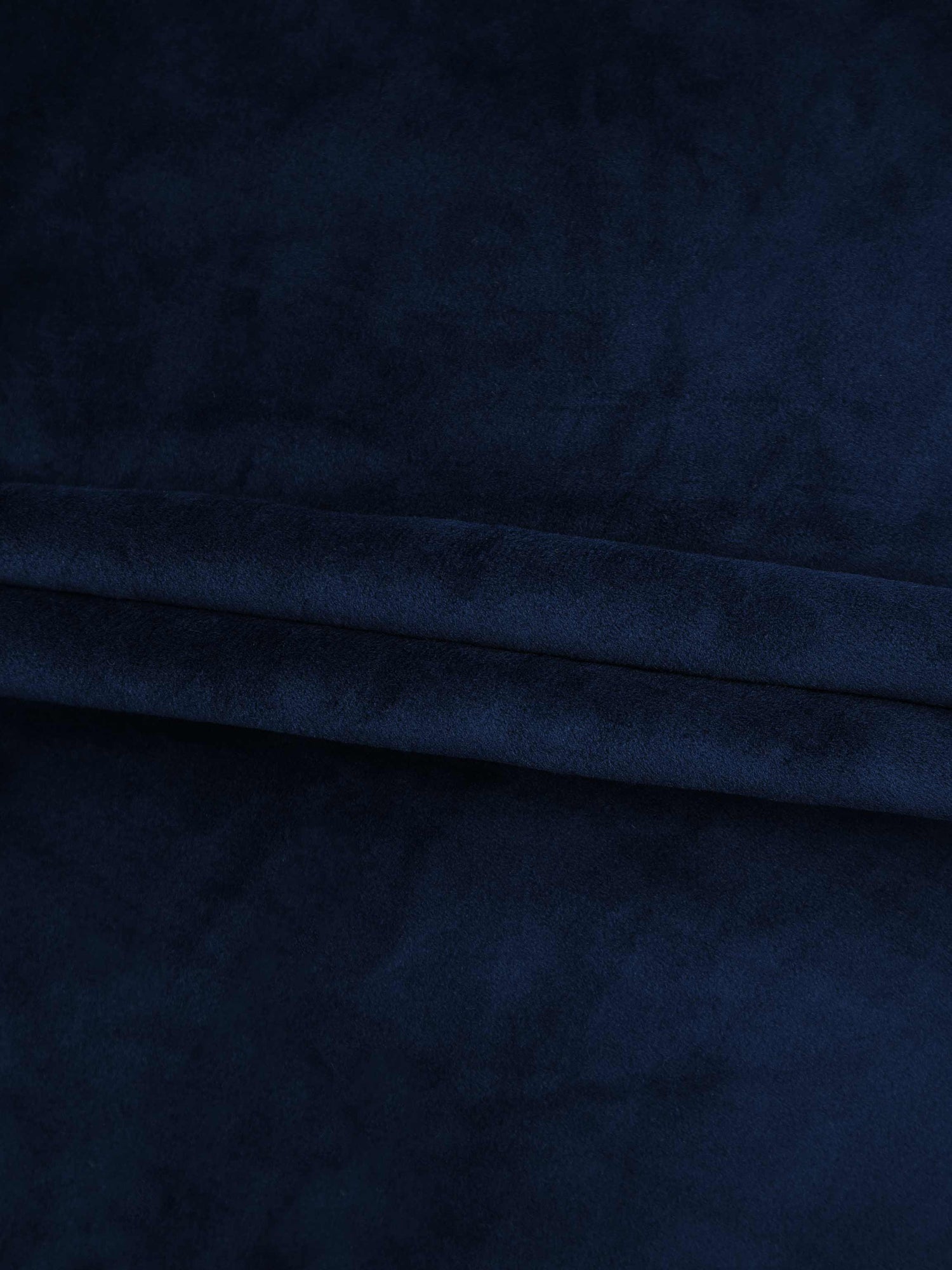 Velour Crossover Blanket-Navy