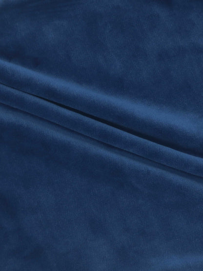 Velour Pajama - Blue