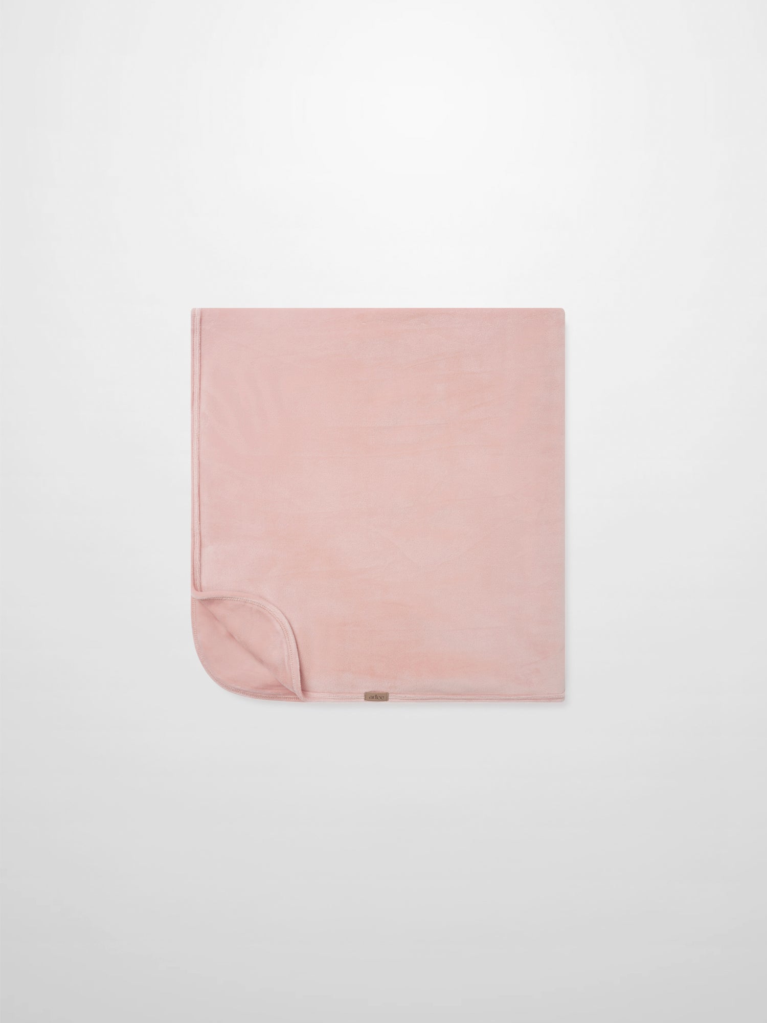 Ballerina Bear Blanket pink swaddle blanket for girls by Adee