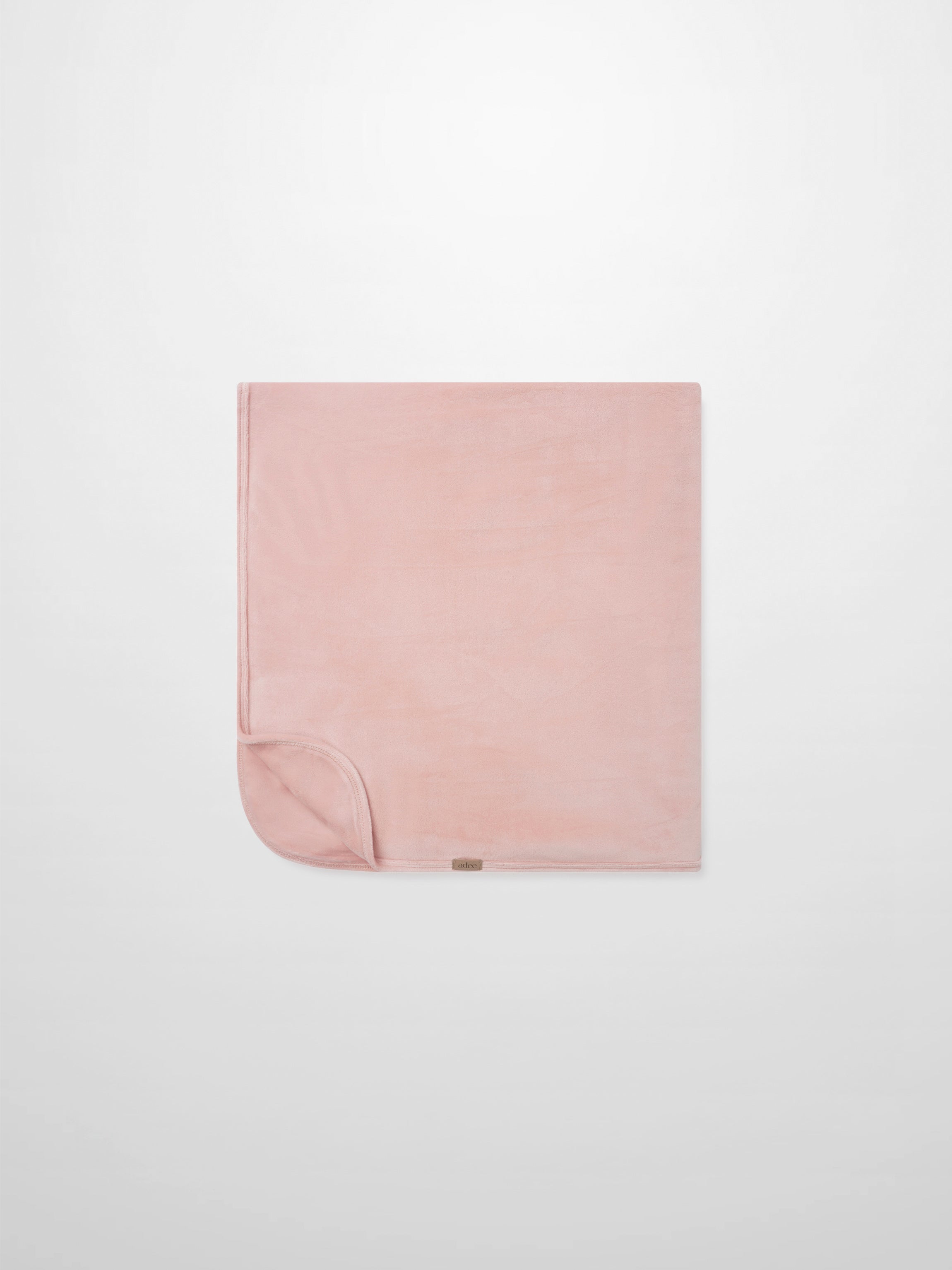 Ballerina Bear Blanket pink swaddle blanket for girls by Adee