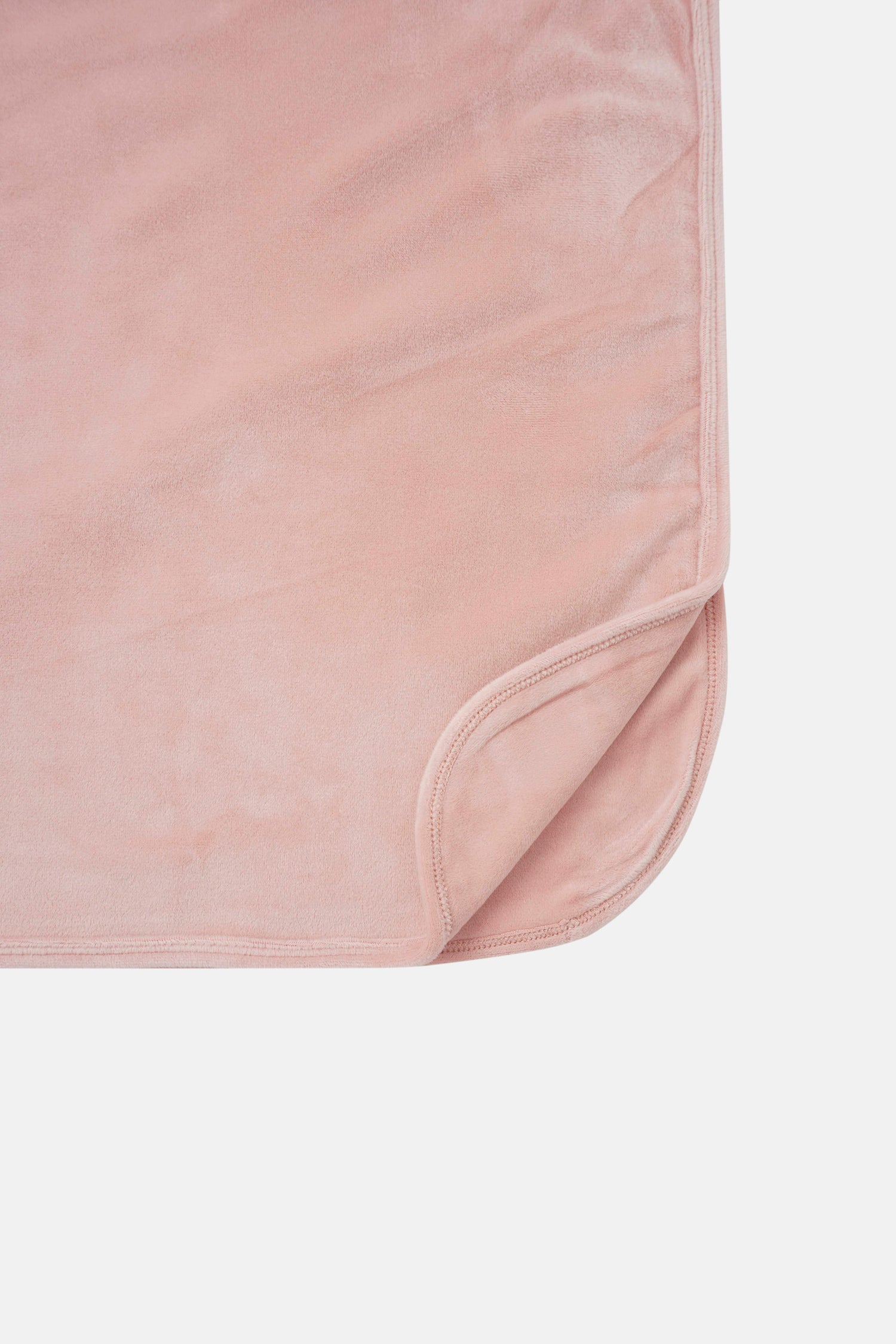 Ballerina Bear Blanket, soft pink velour swaddle blanket for girls